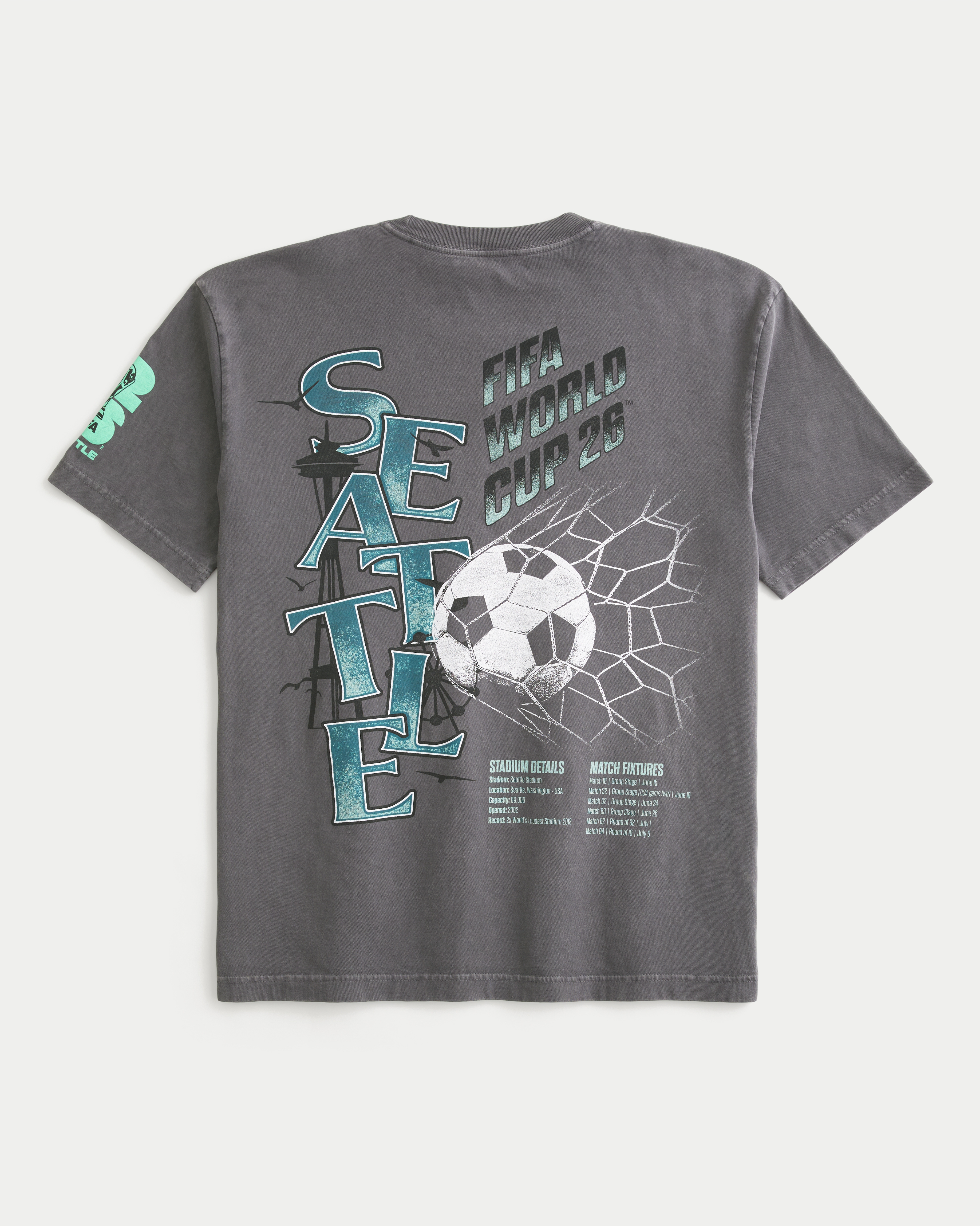 FIFA World Cup™ 2026 Seattle Graphic Tee