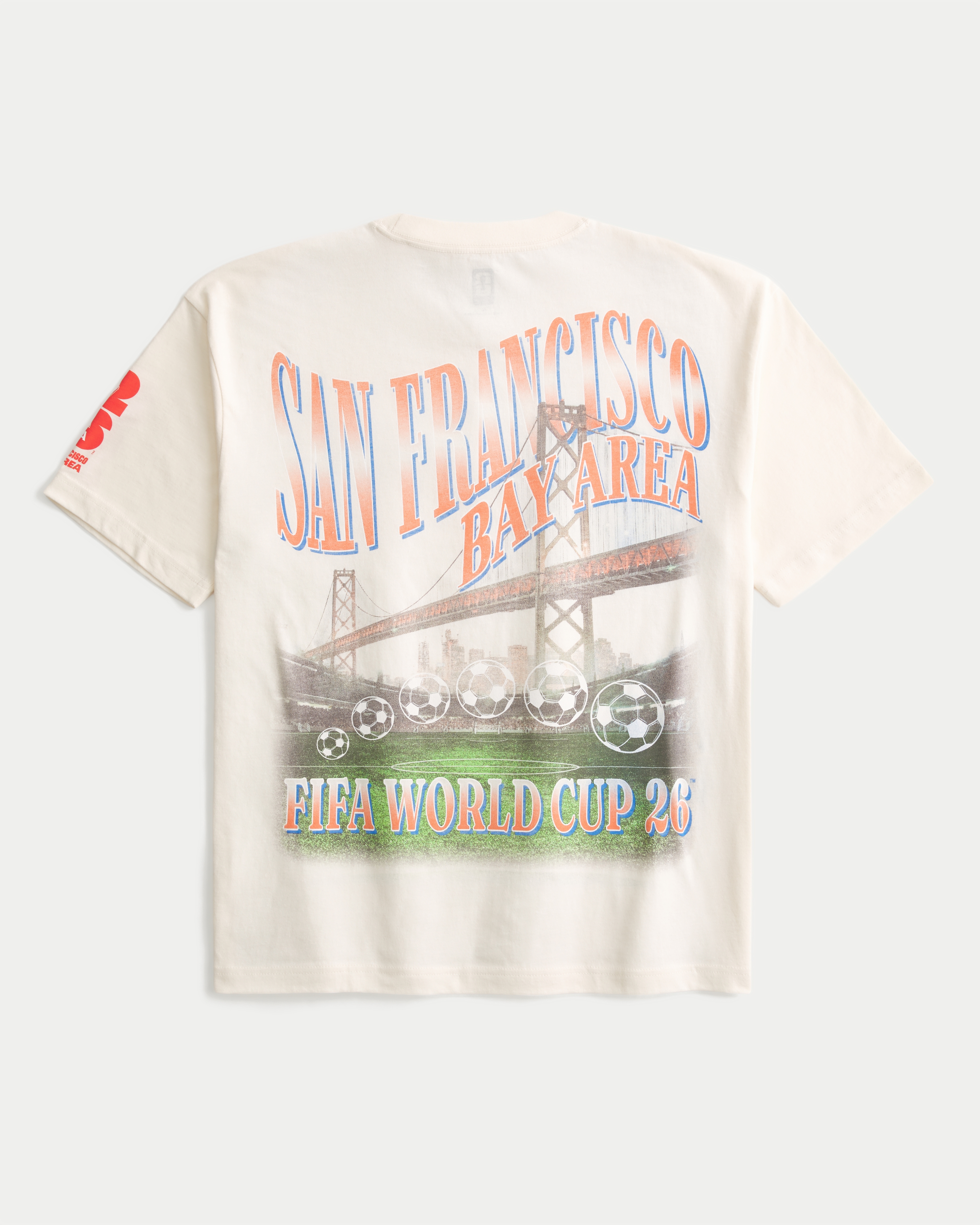 Hollister FIFA World Cup™ 2026 San Francisco Bay Area Graphic Tee