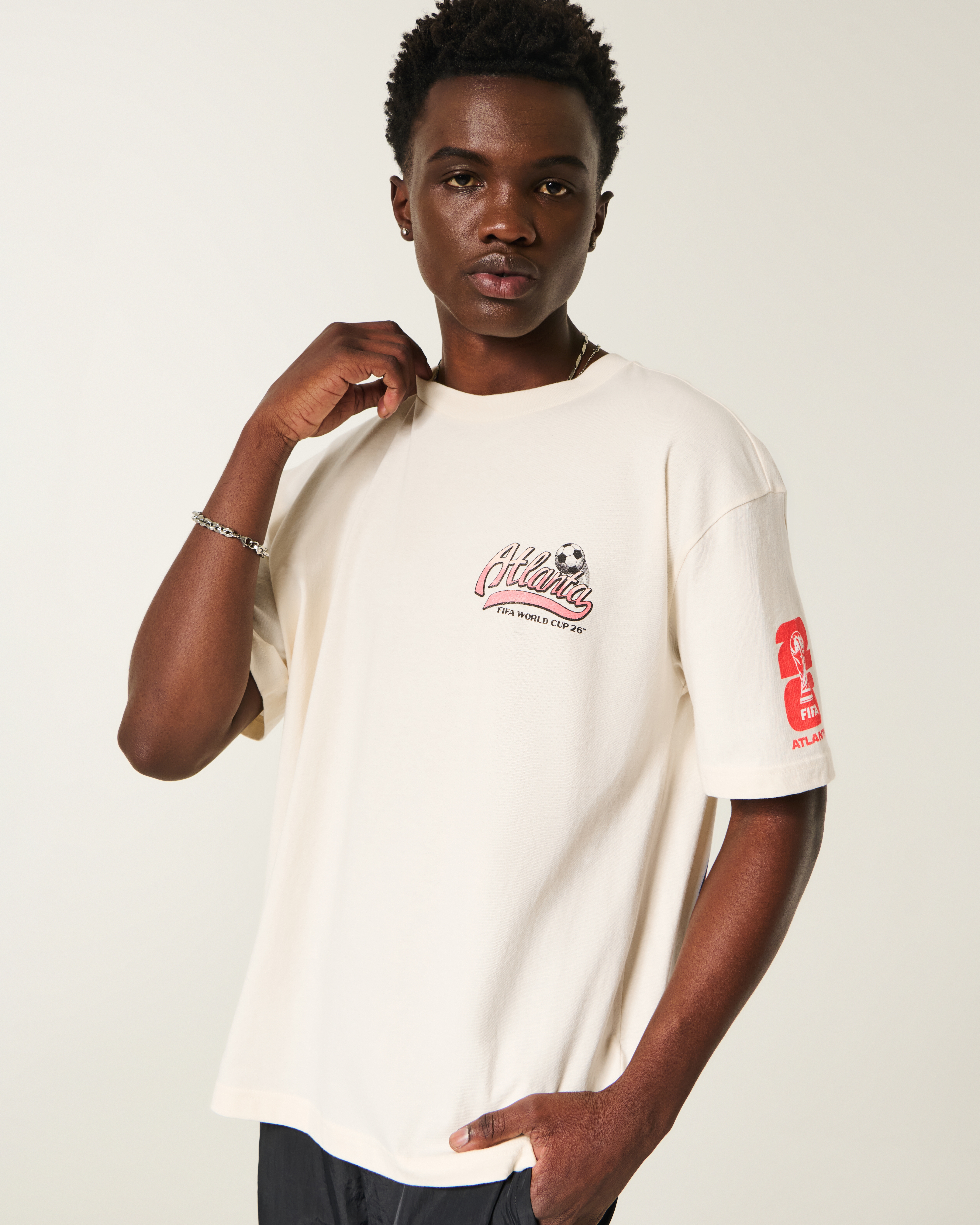 Hollister FIFA World Cup™ 2026 Atlanta Graphic Tee at CoolSprings