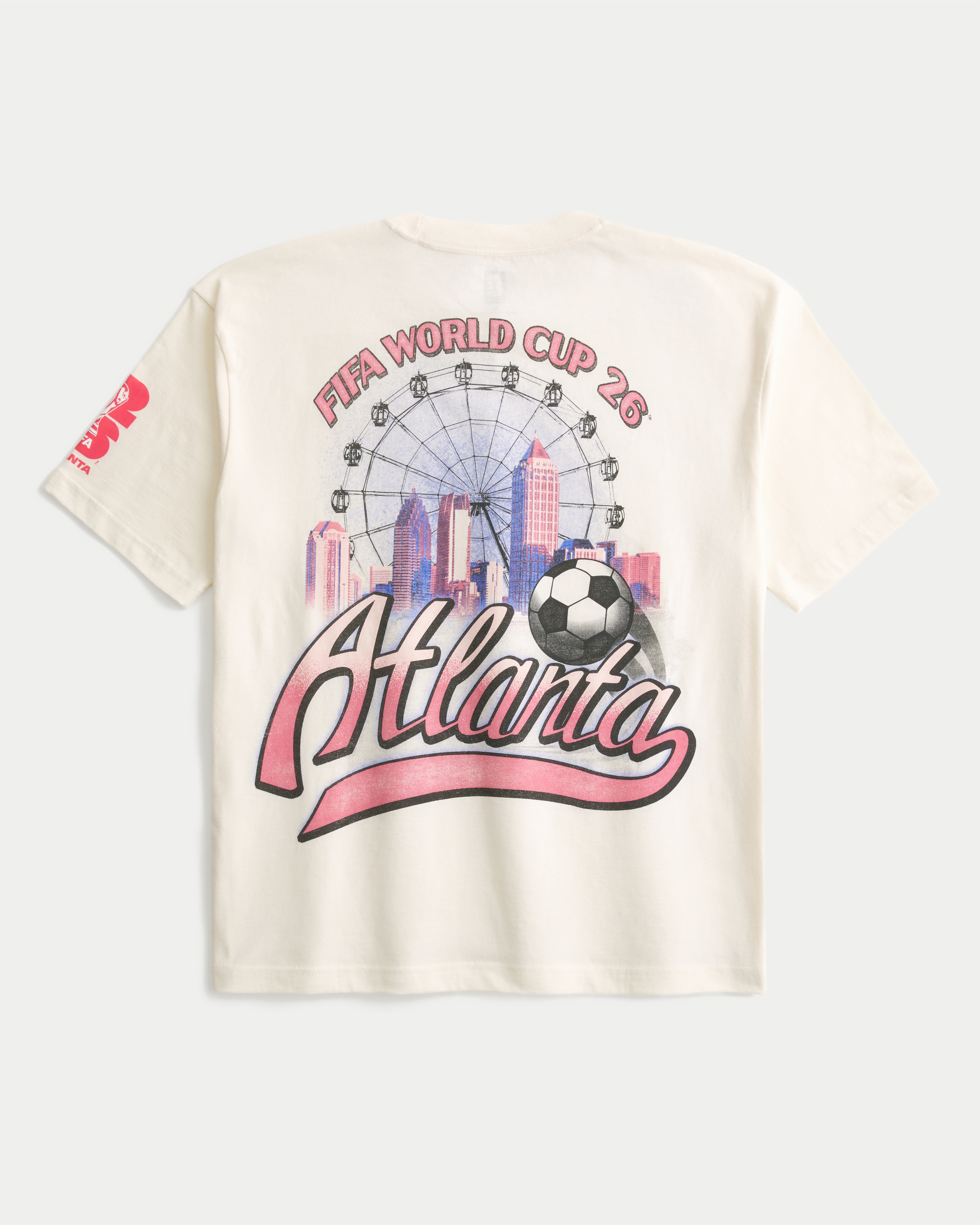 Hollister FIFA World Cup™ 2026 Atlanta Graphic Tee at CoolSprings