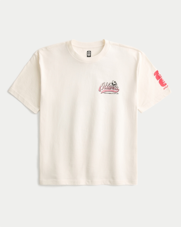 FIFA World Cup™ 2026 Atlanta Graphic Tee, Cream view 2
