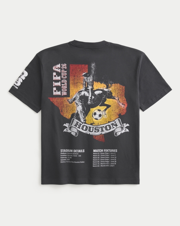 FIFA World Cup 2026 ヒューストン限定Tシャツ HOUSTON Men's FIFA World Cup™ 2026 Houston Graphic Tee | Men's Clearance
