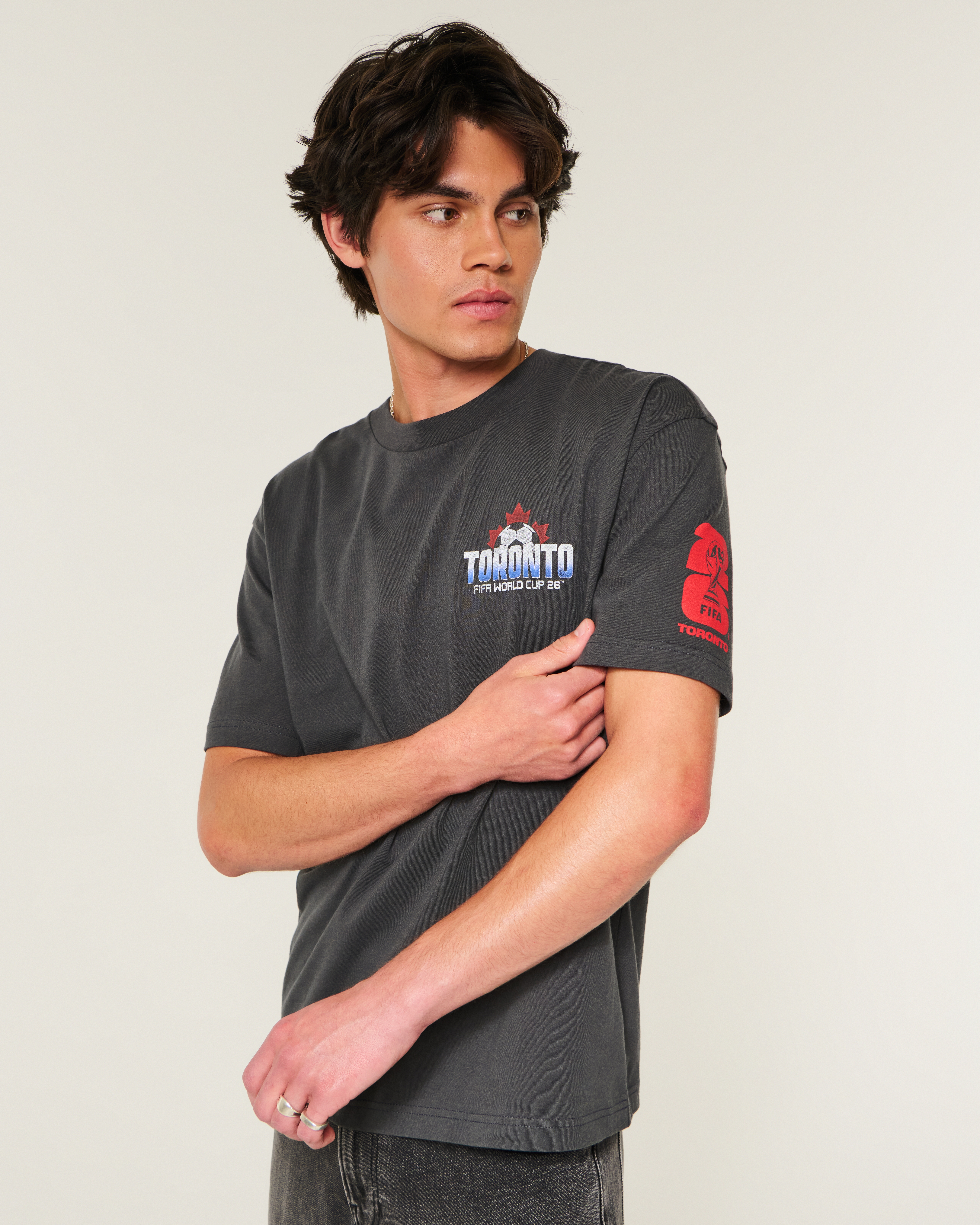 Hollister FIFA World Cup™ 2026 Toronto Graphic Tee | Connecticut