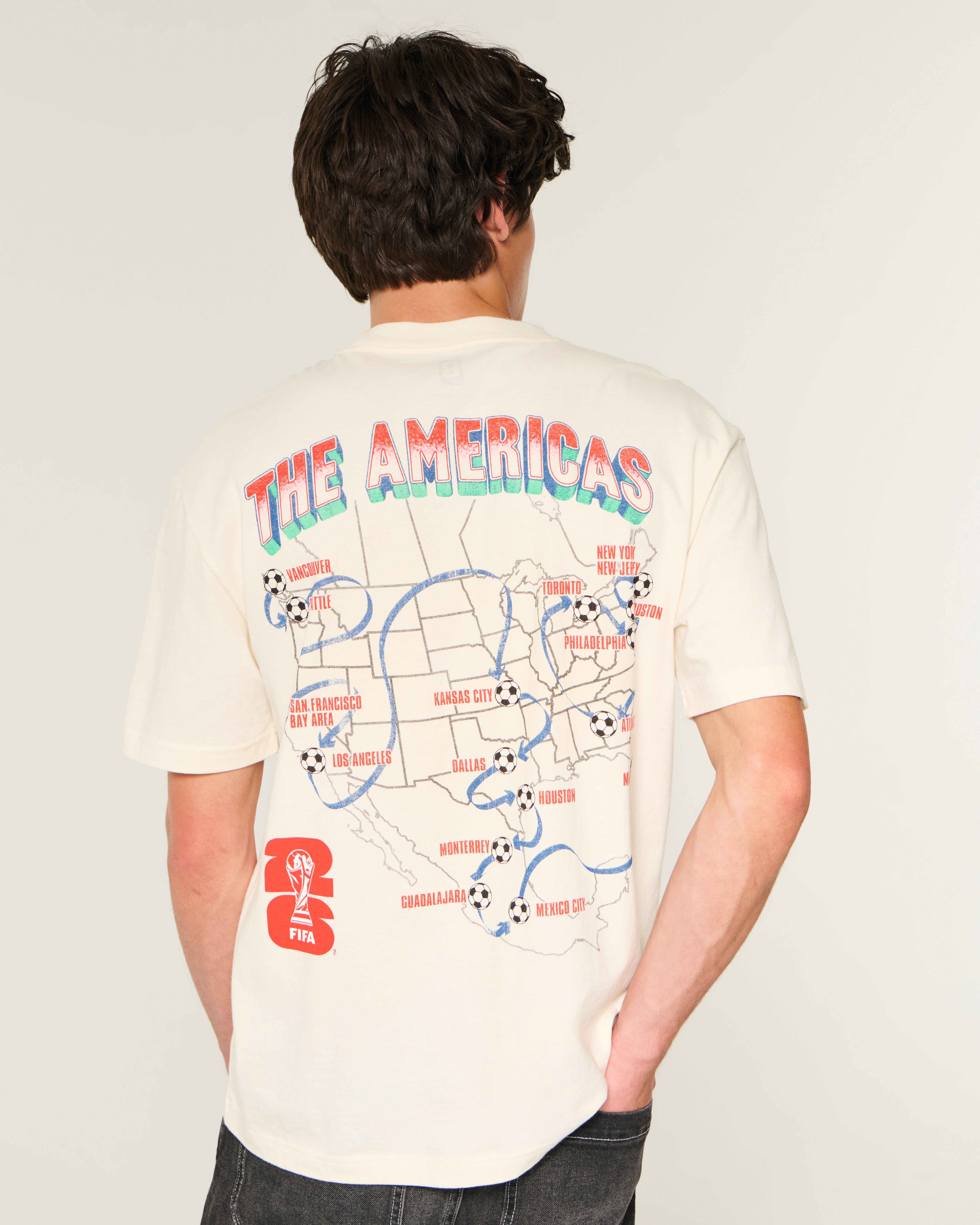 Hollister FIFA World Cup™ 2026 North America Graphic Tee