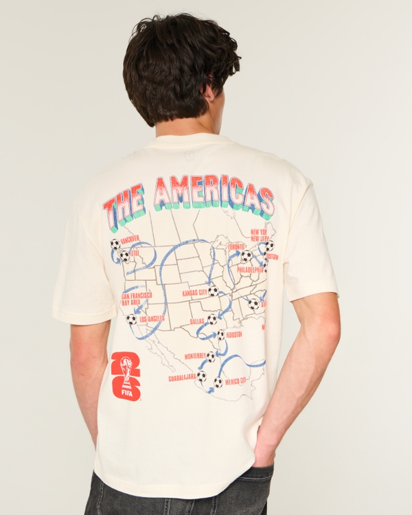 Men's FIFA World Cup™ 2026 North America Graphic Tee | Men's Tops
