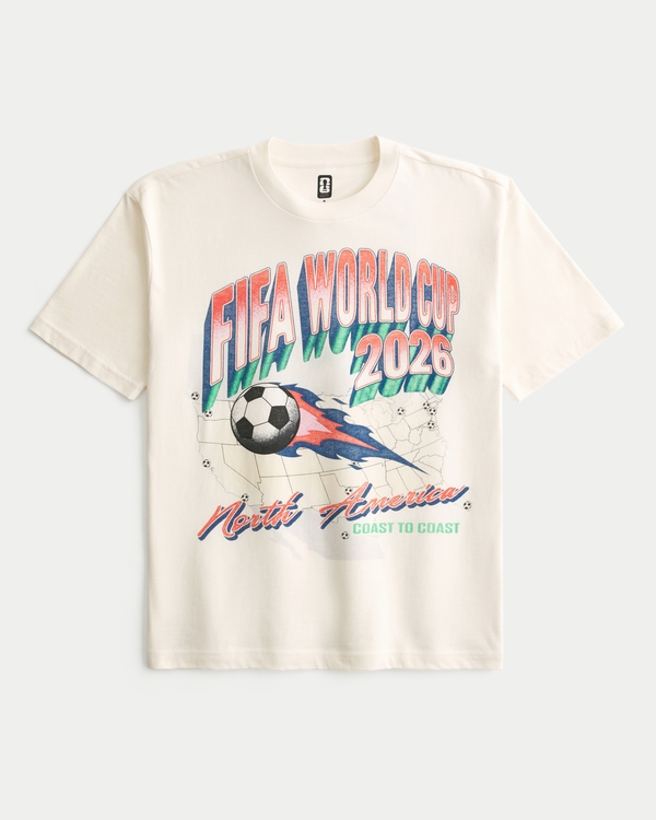 FIFA World Cup™ 2026 North America Graphic Tee, Cream view 2