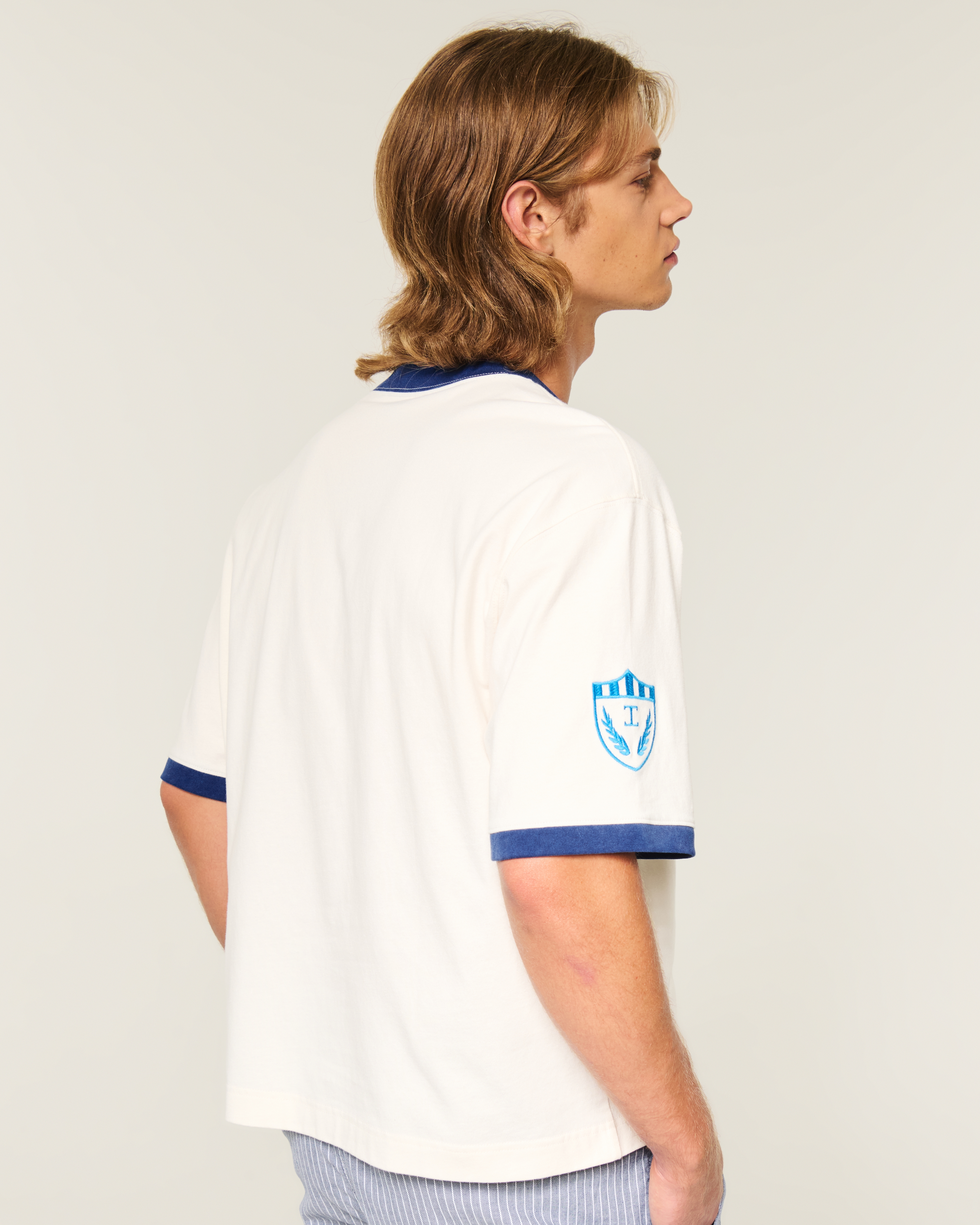 Super Boxy Heavyweight Italia Graphic Tee
