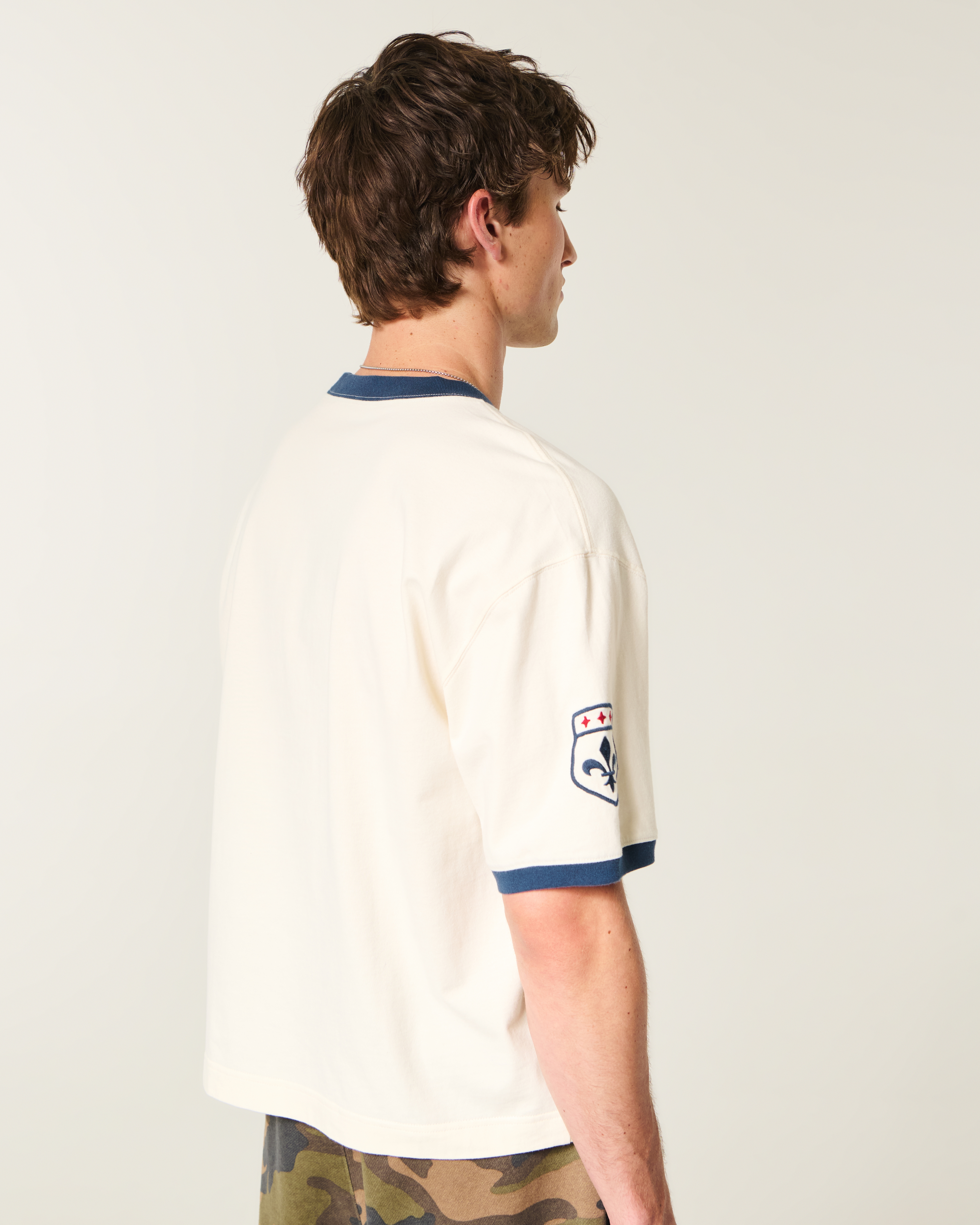 Super Boxy Heavyweight France Graphic Tee