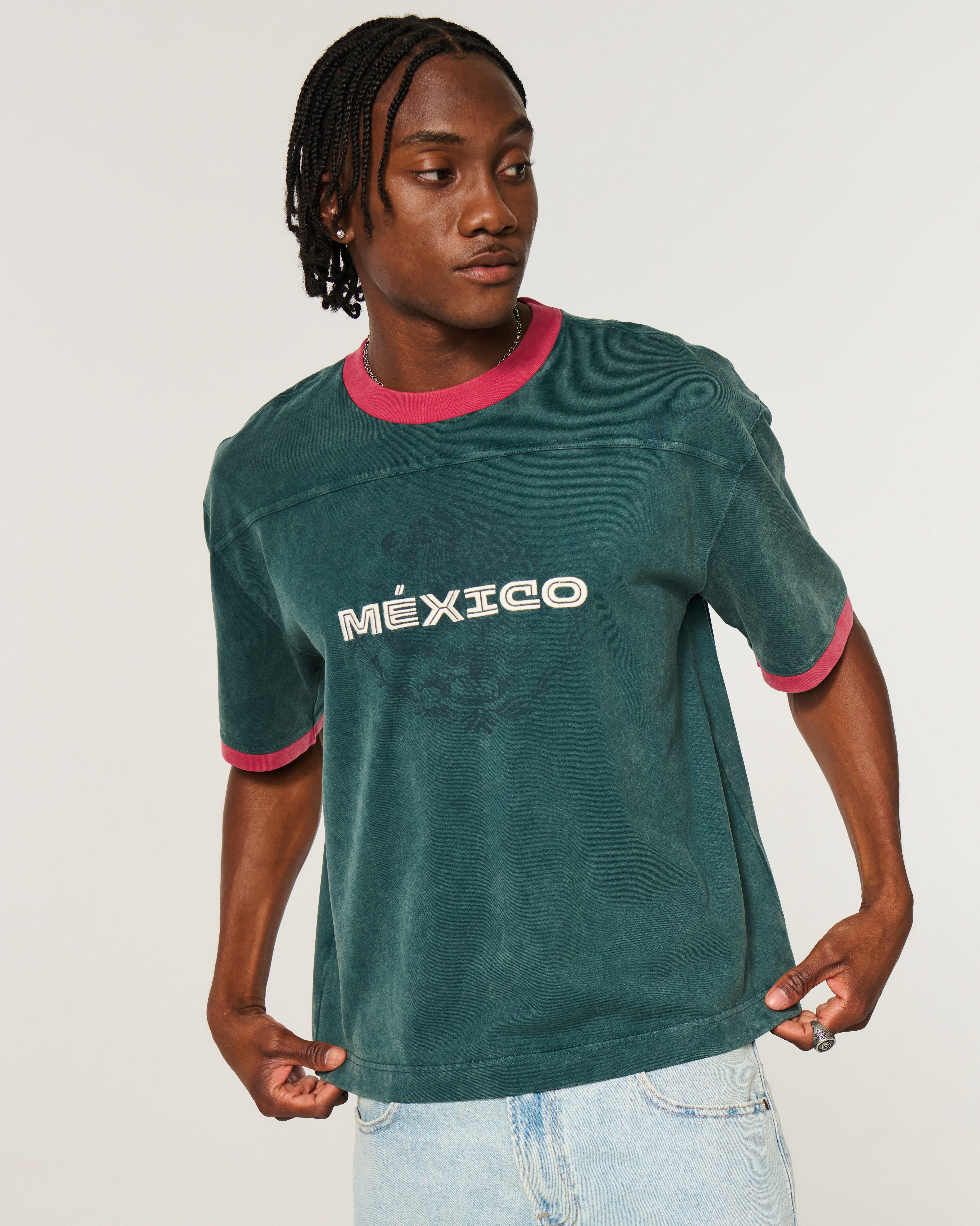 Super Boxy Heavyweight México Graphic Tee