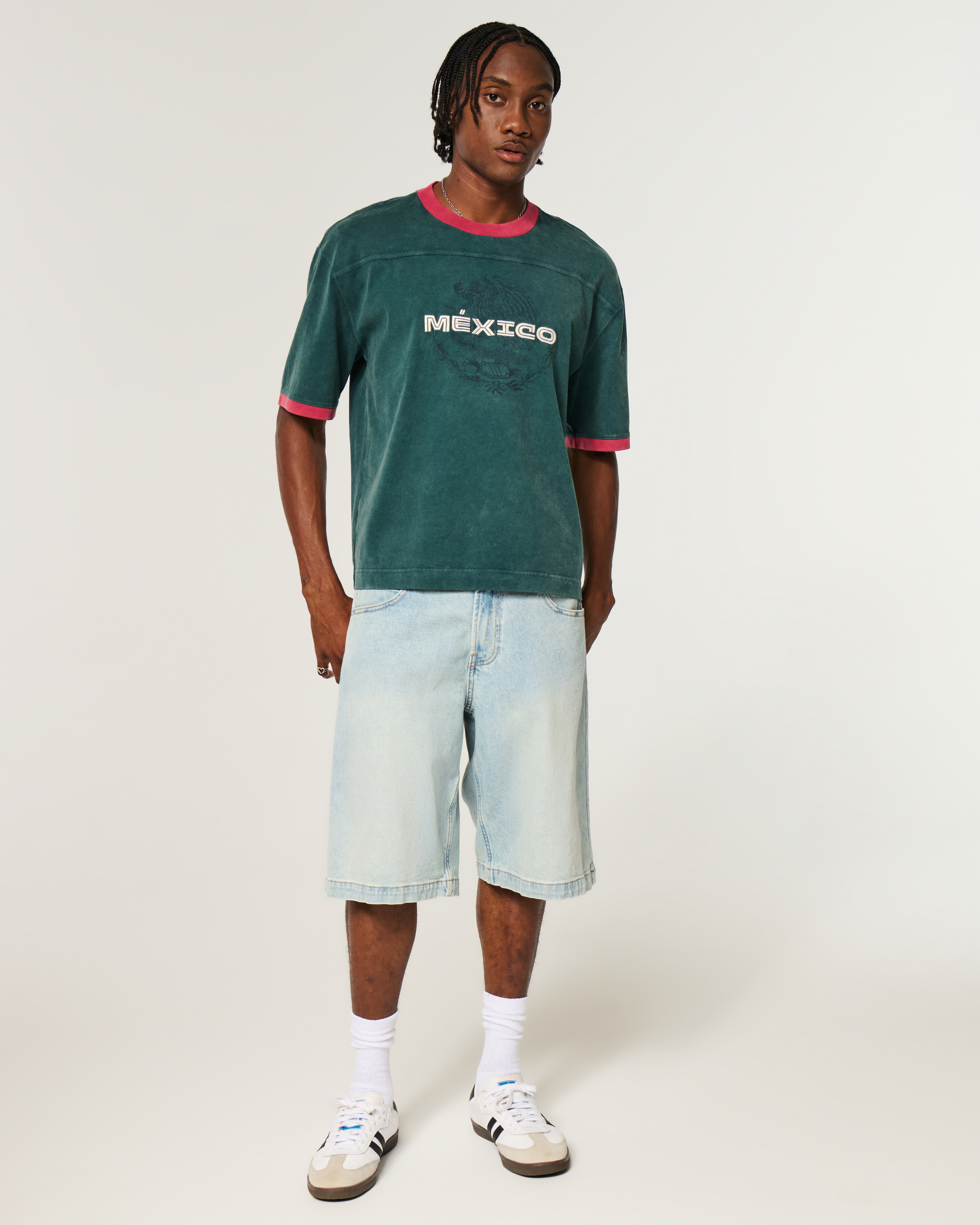 Super Boxy Heavyweight México Graphic Tee