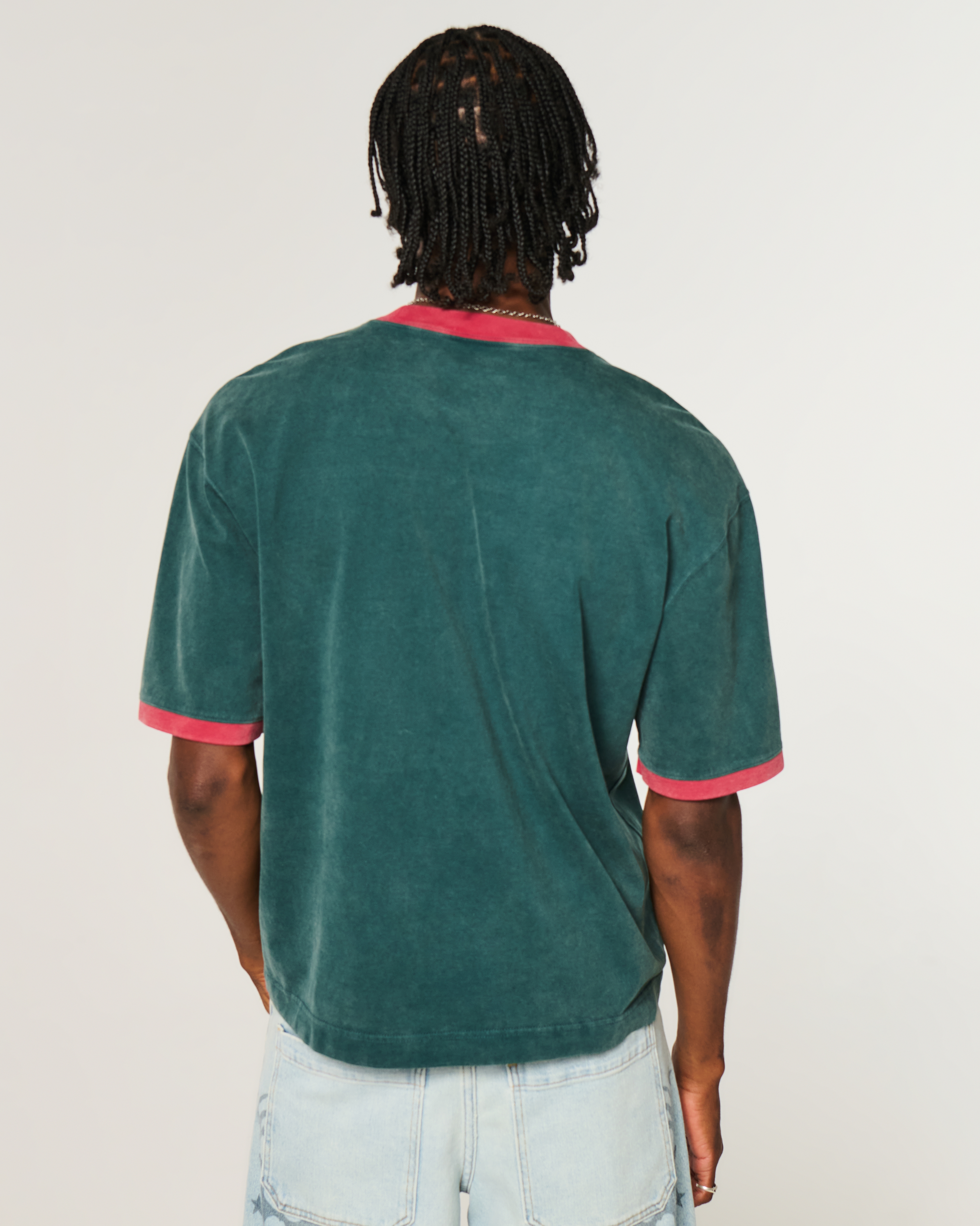 Super Boxy Heavyweight México Graphic Tee