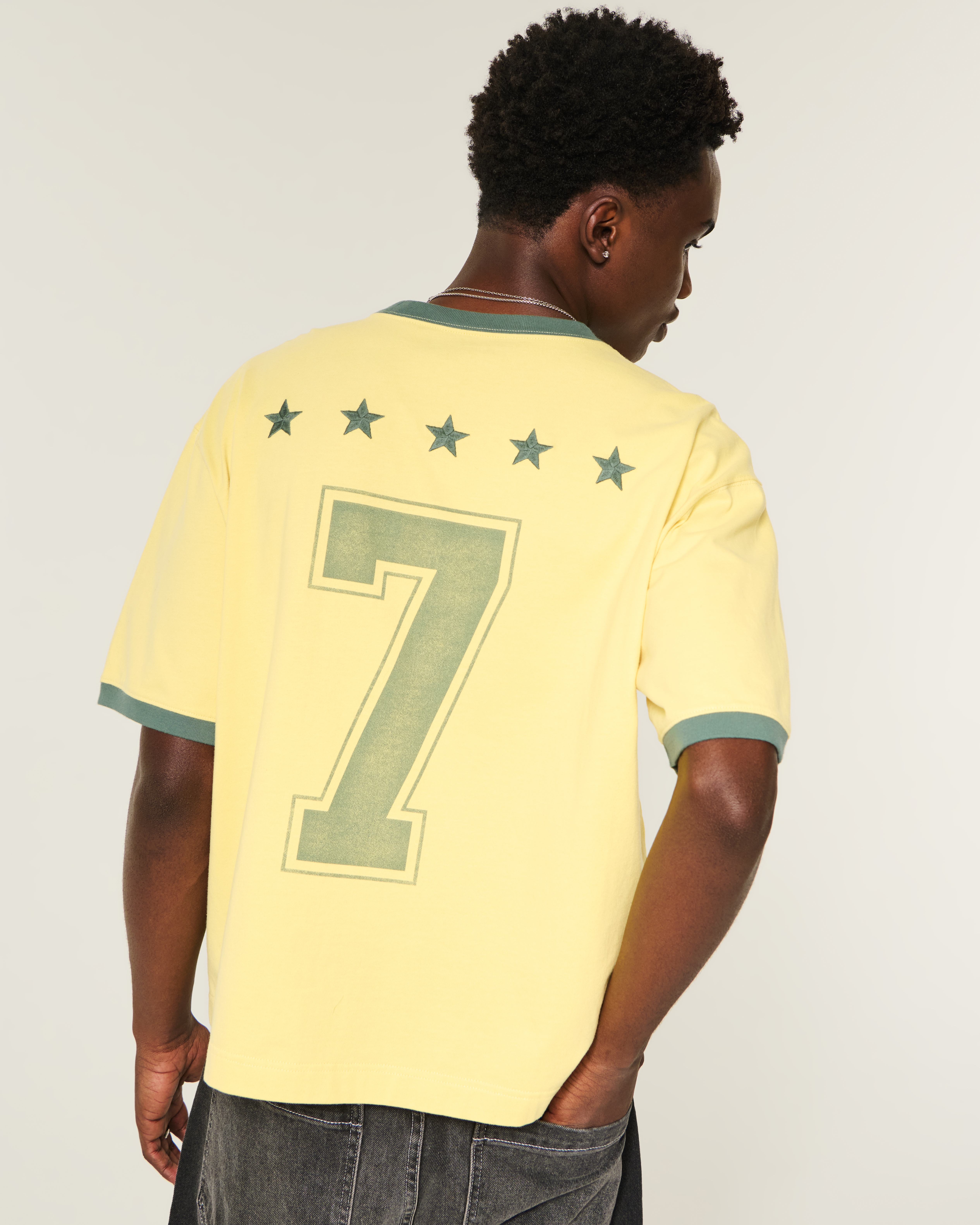 Super Boxy Heavyweight Brazil Graphic Tee