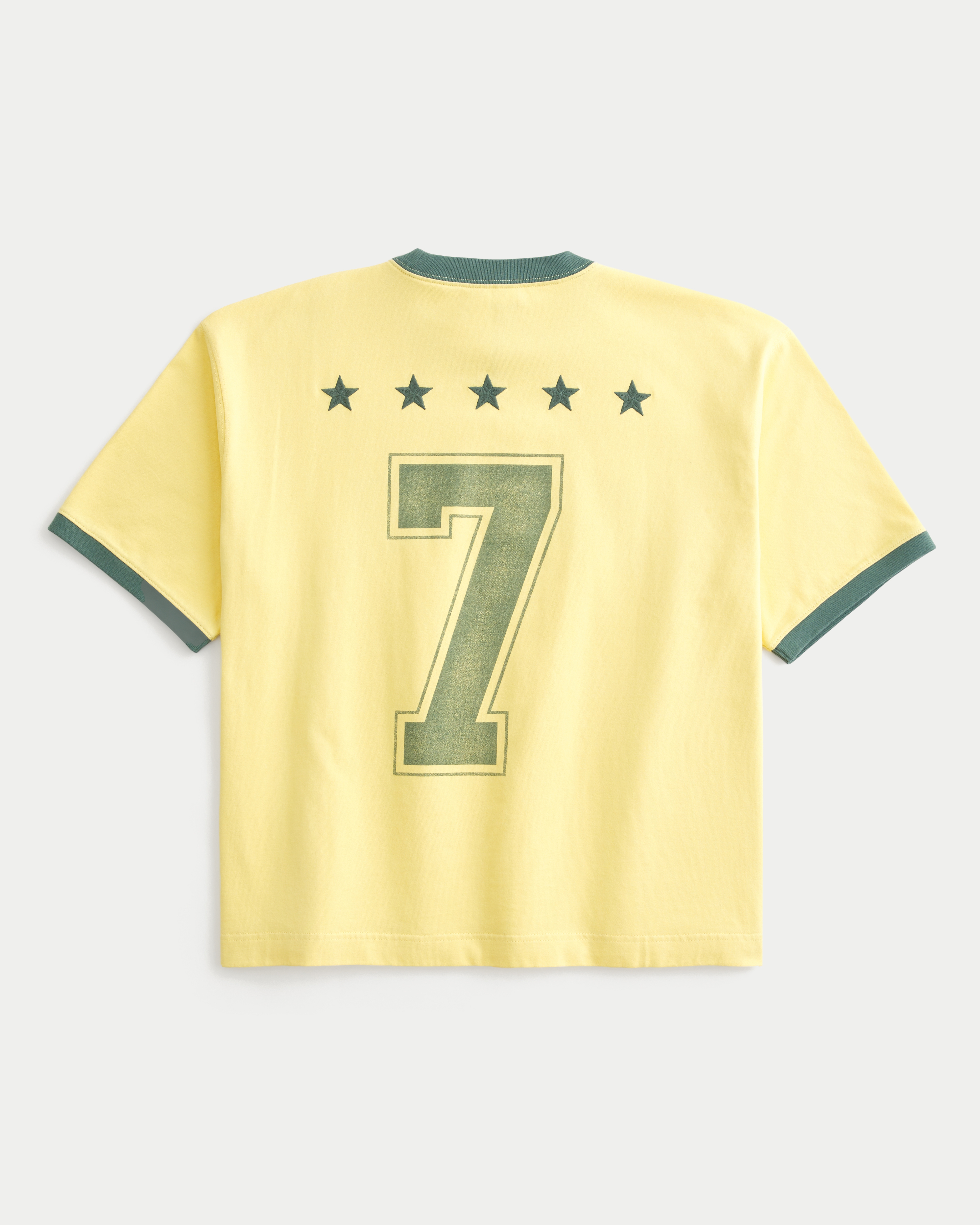Super Boxy Heavyweight Brazil Graphic Tee