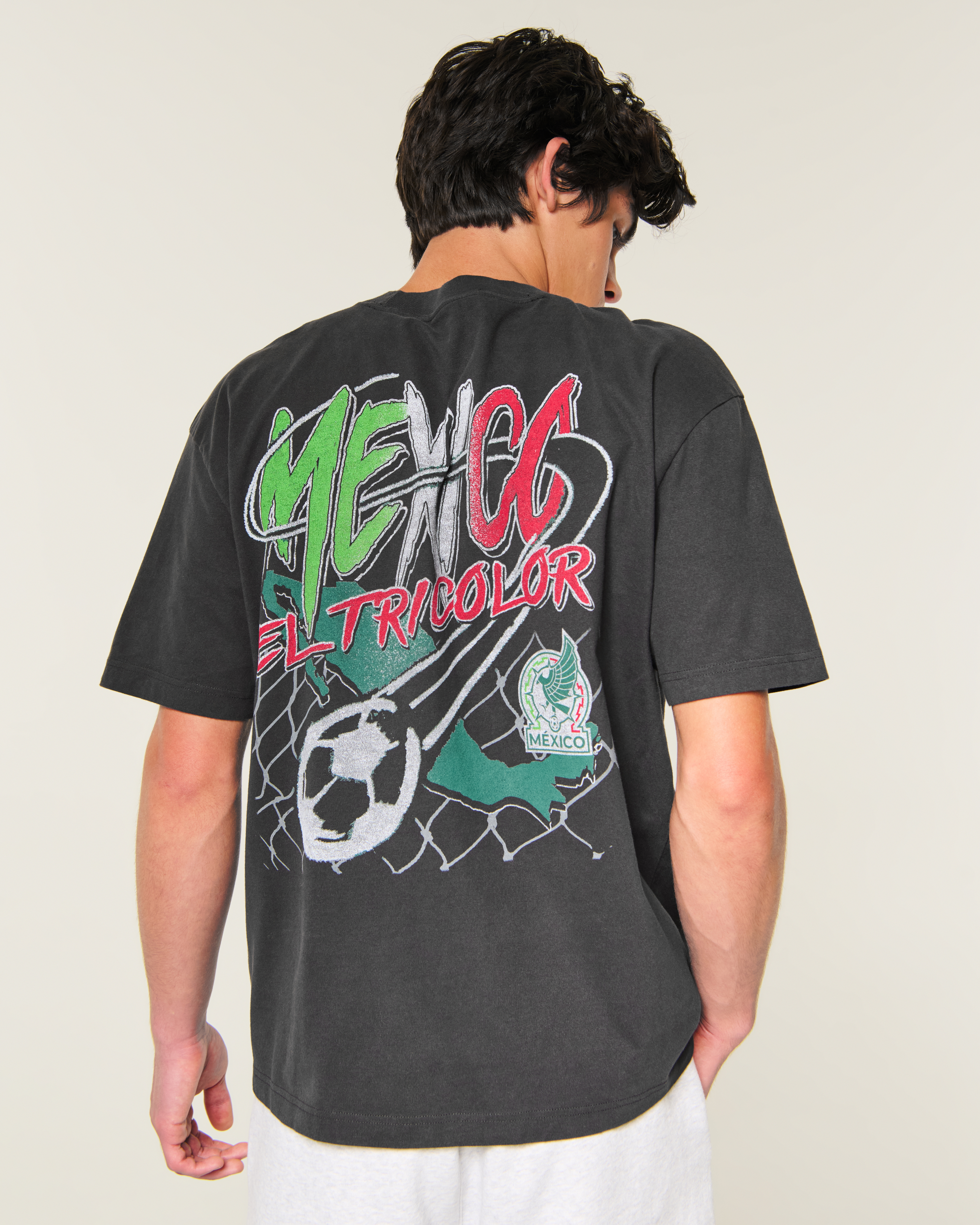 Mexico National Football Team Graphic Tee