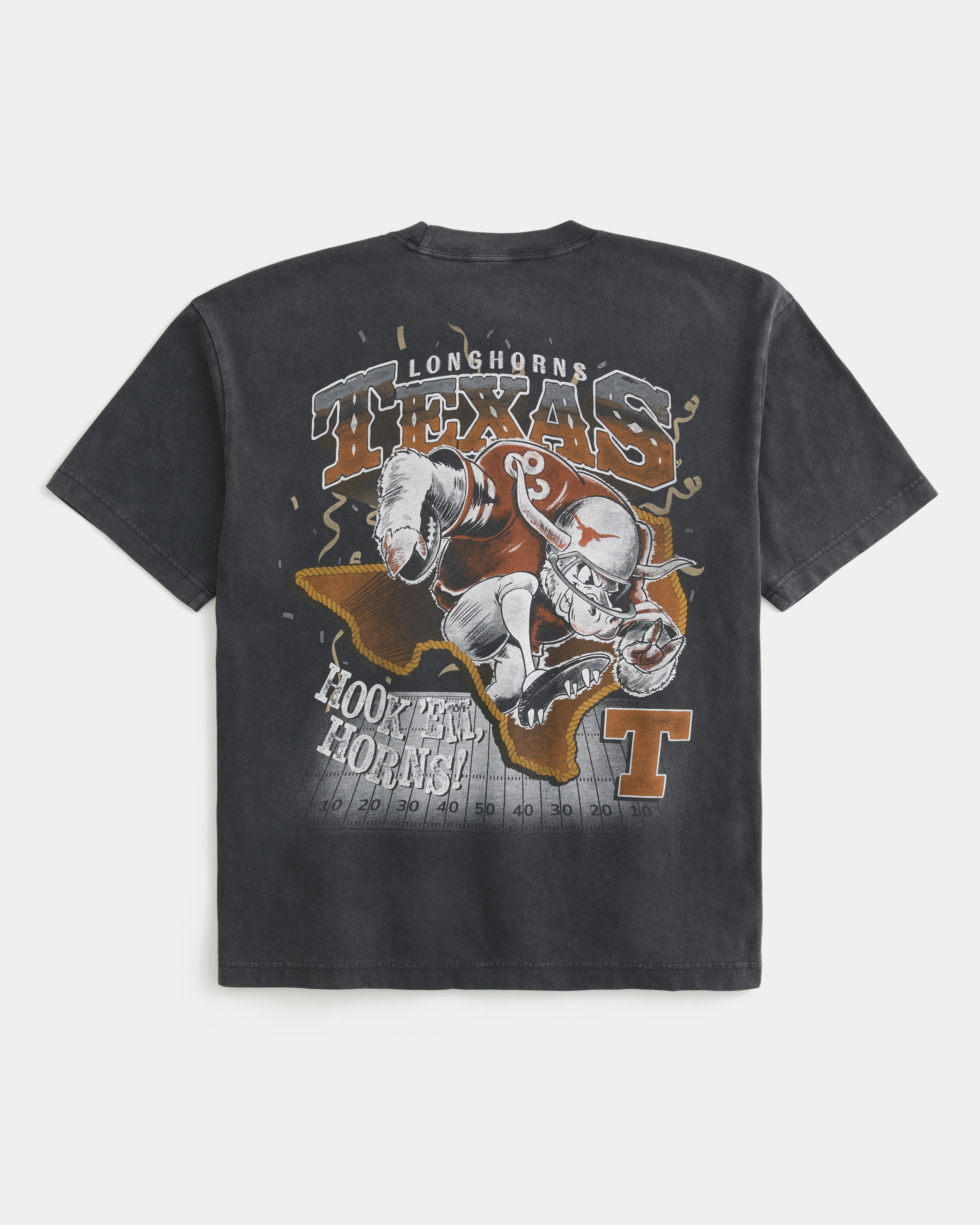 Boxy University of Texas at Austin Longhorns Graphic Tee