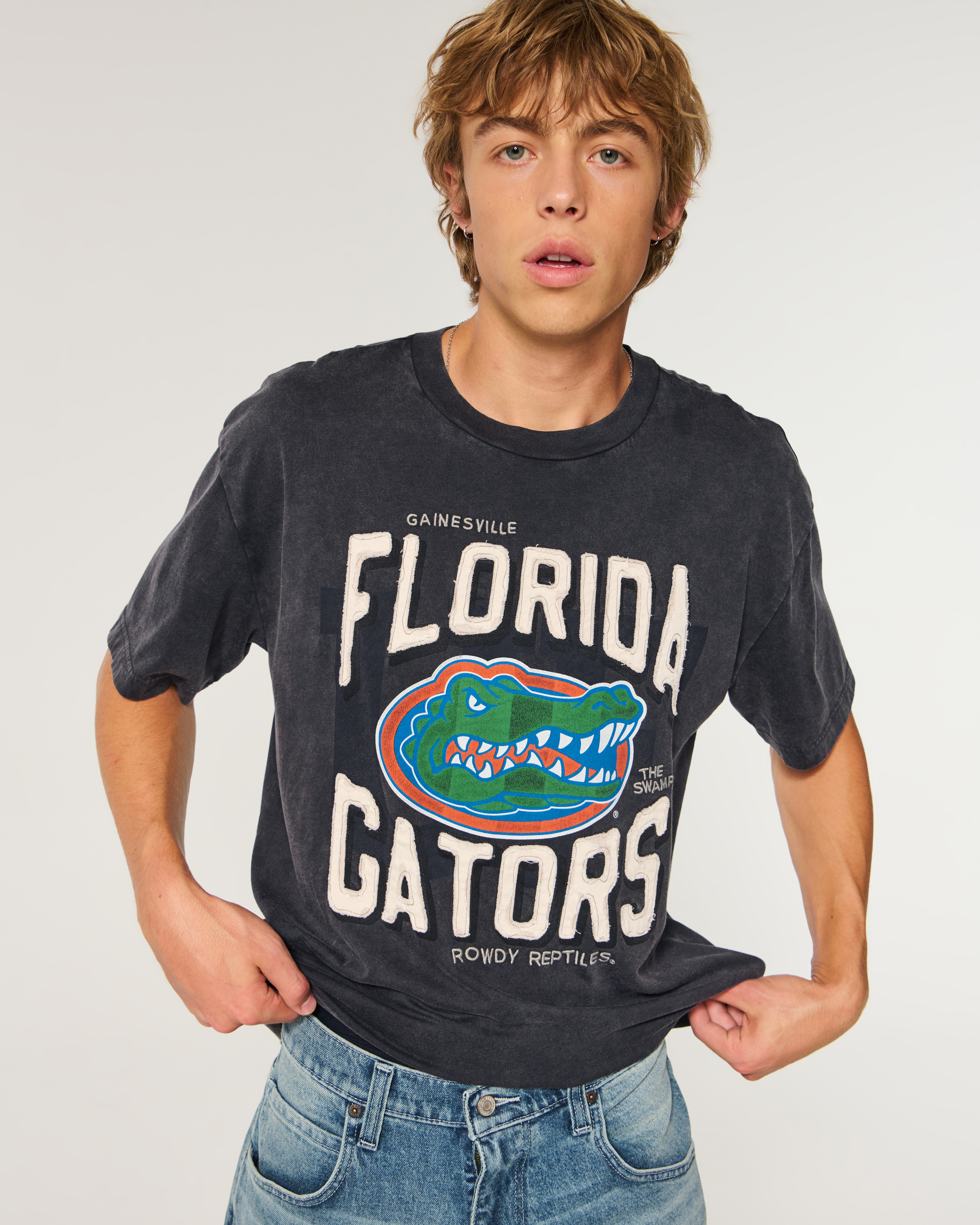 Boxy University of Florida Gators Graphic Tee