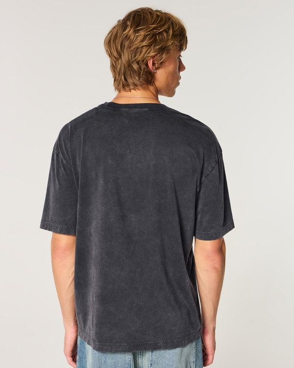 Boxy University of Florida Gators Graphic Tee, Charcoal view 2