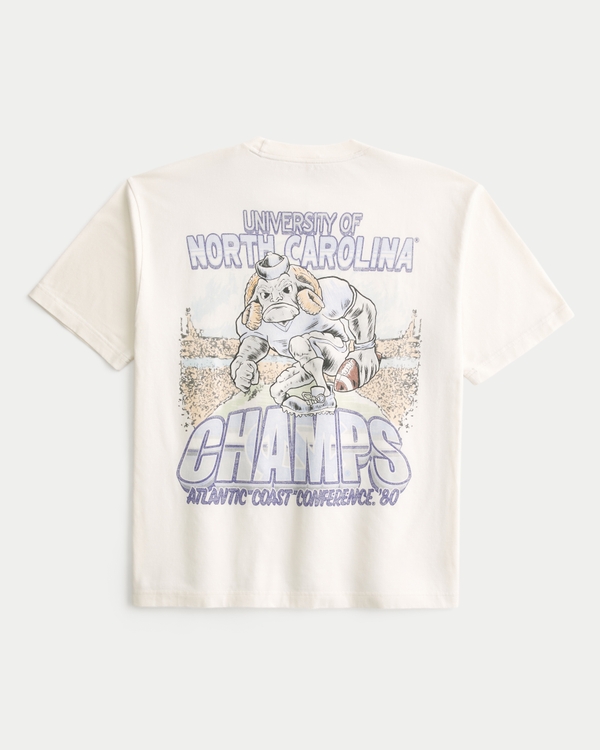 Men's Boxy University of North Carolina Tar Heels Graphic Tee
