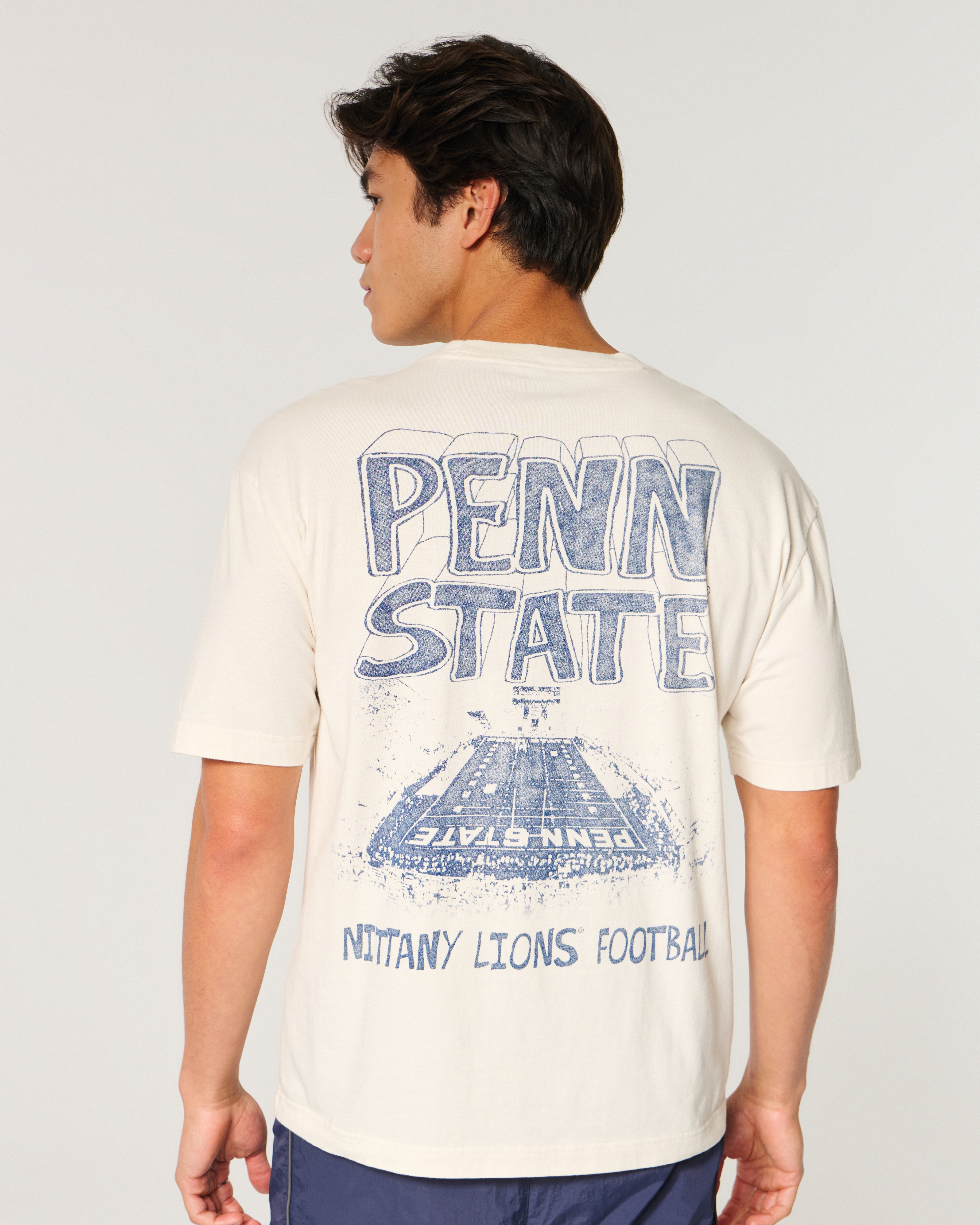 Boxy Penn State Nittany Lions Graphic Tee