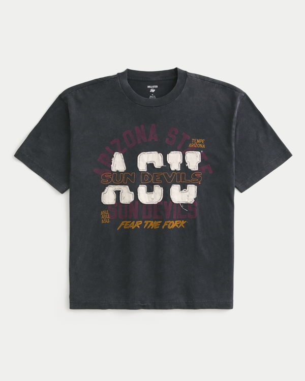 Men's Boxy Arizona State University Sun Devils Graphic Tee | Men's