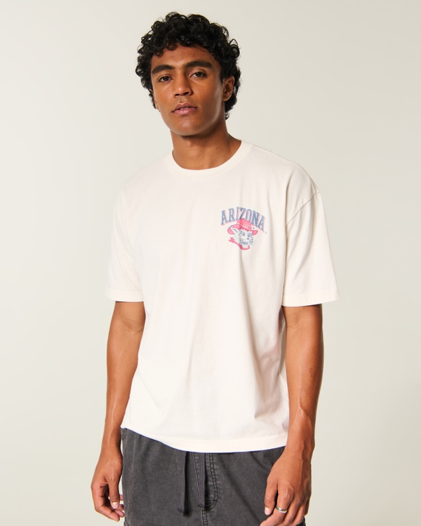 Men's Boxy University of Arizona Wildcats Graphic Tee | Men's