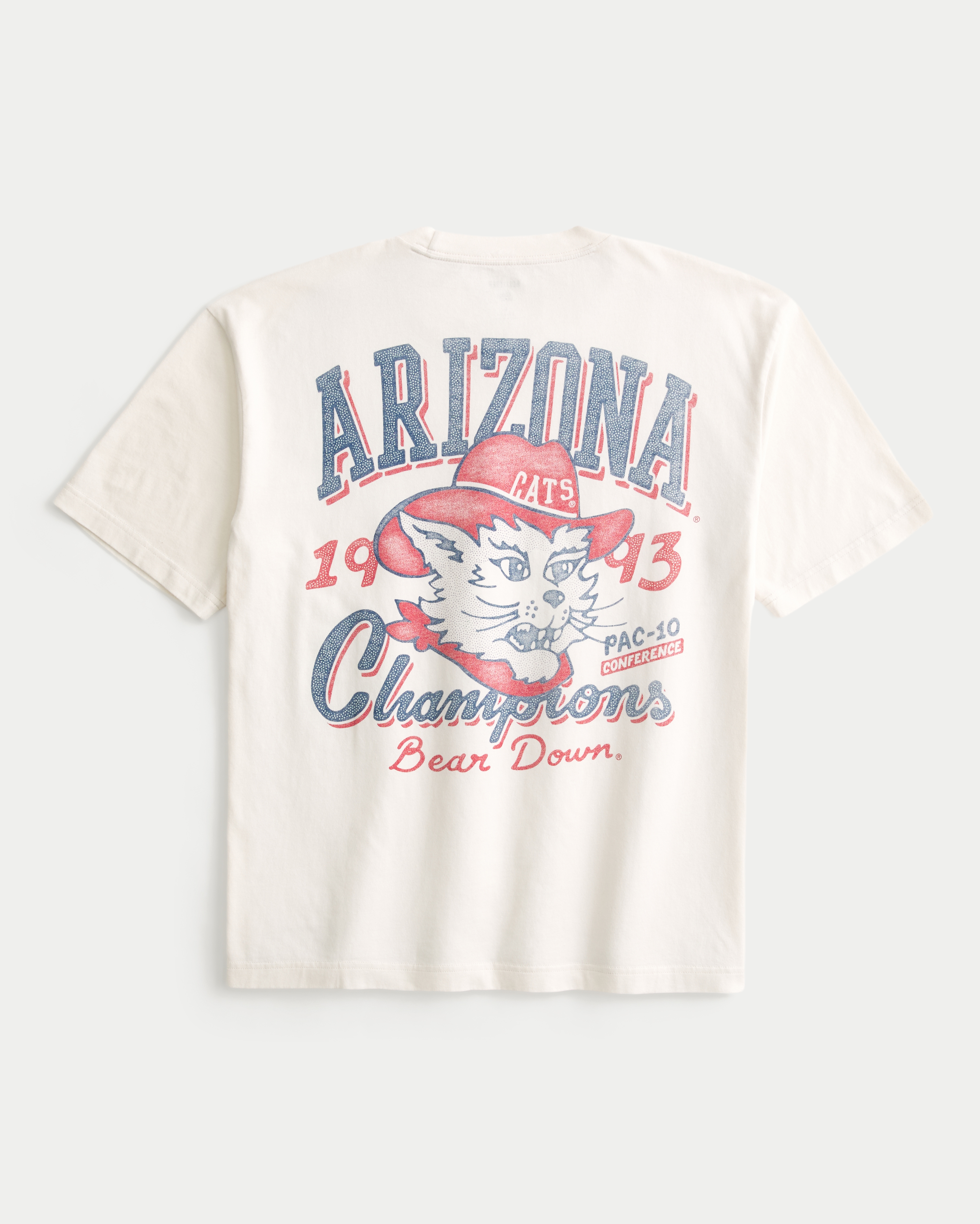 Boxy University of Arizona Wildcats Graphic Tee