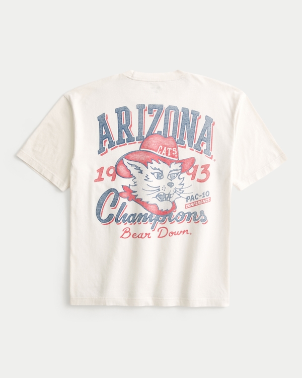 Men's Boxy University of Arizona Wildcats Graphic Tee | Men's