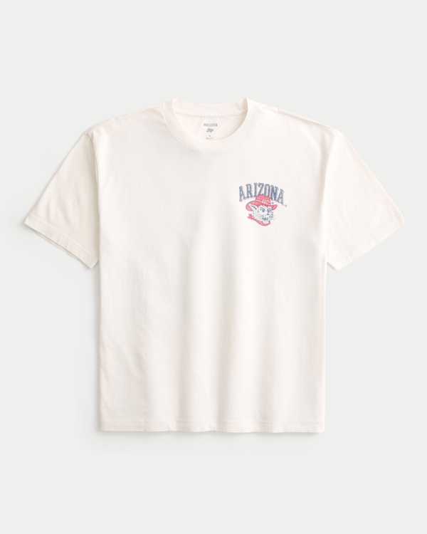 Men's Boxy University of Arizona Wildcats Graphic Tee | Men's