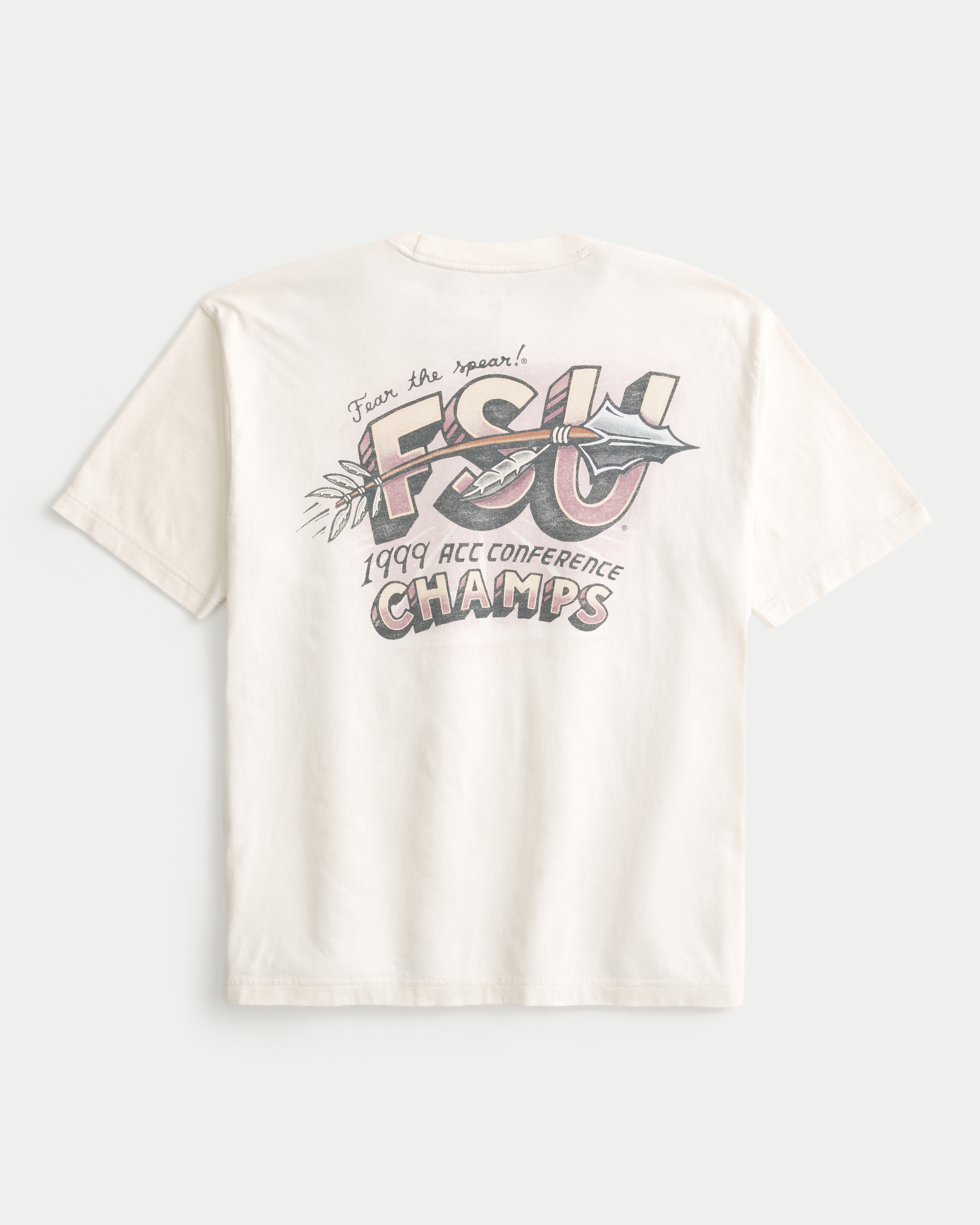 Boxy Florida State University Seminoles Graphic Tee
