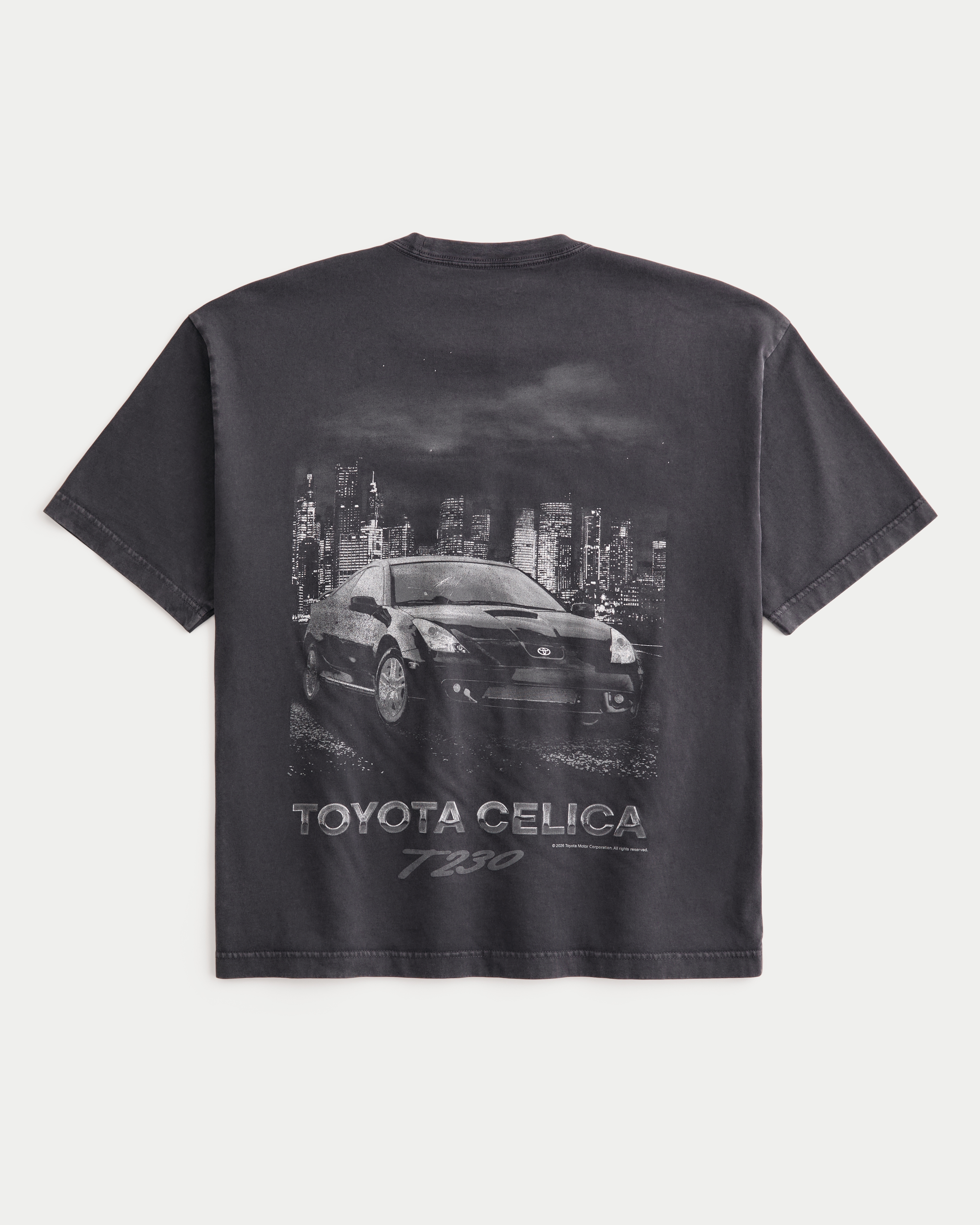 Boxy Toyota Celica Graphic Tee