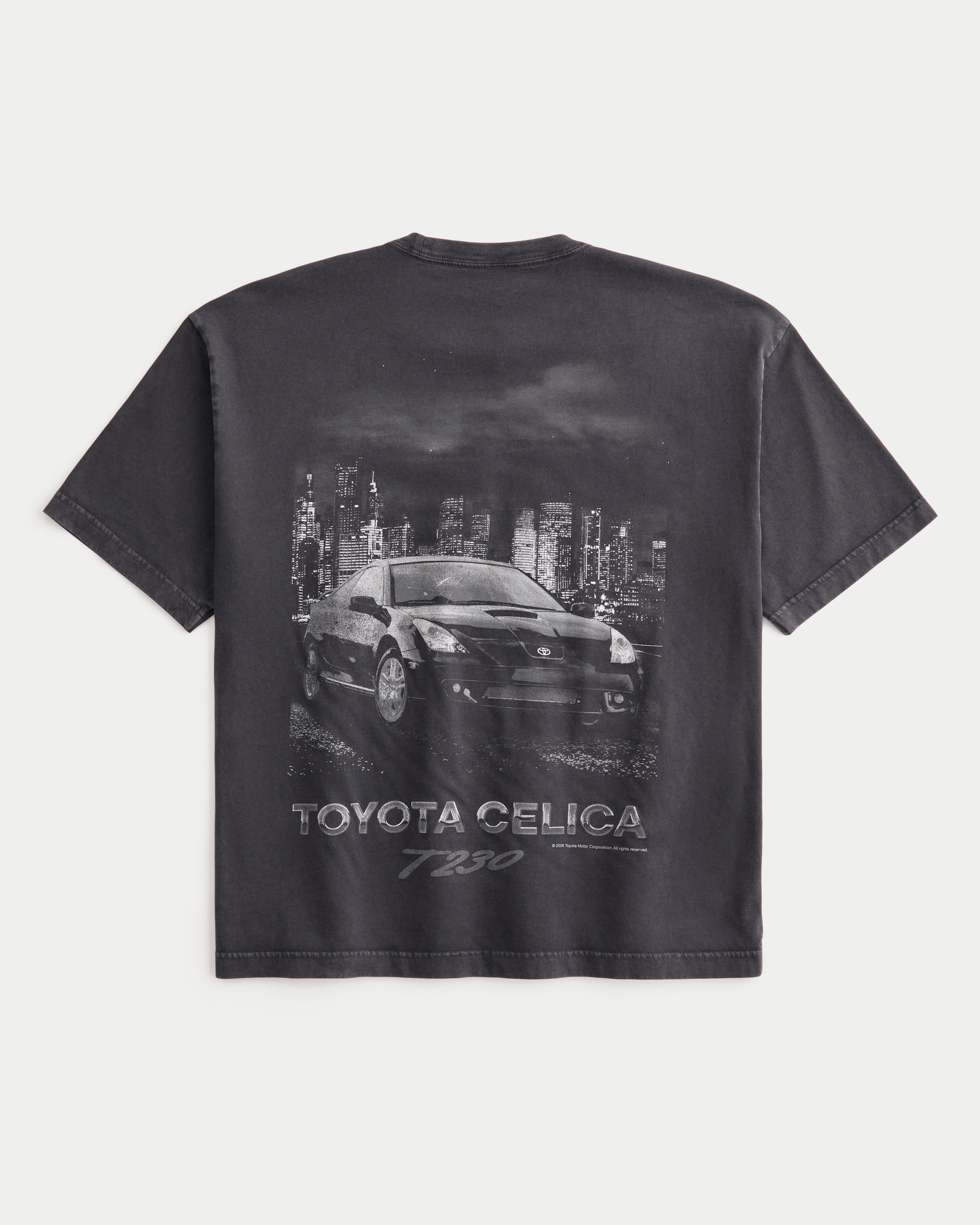 Men's Boxy Toyota Celica Graphic Tee | Men's Graphics Shop