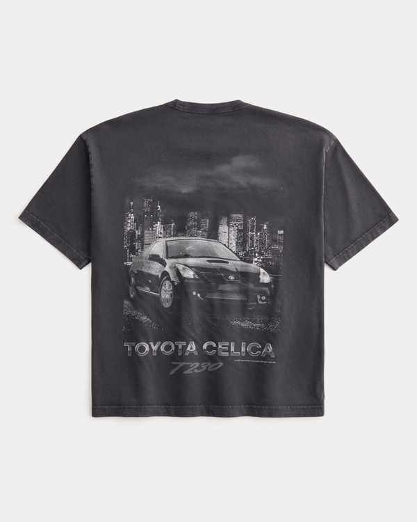 Boxy Toyota Celica Graphic Tee