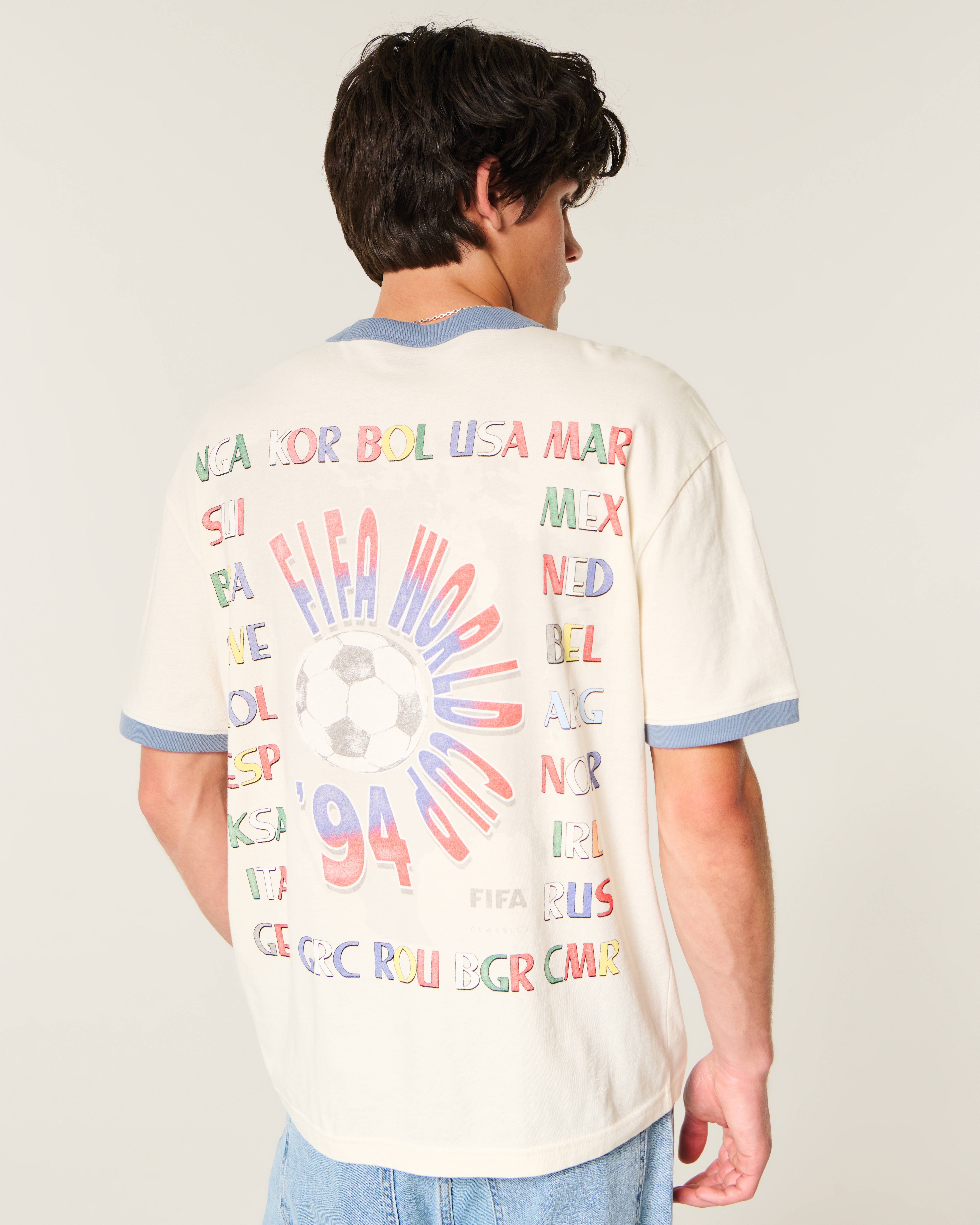Boxy 1994 FIFA World Cup USA Graphic Tee