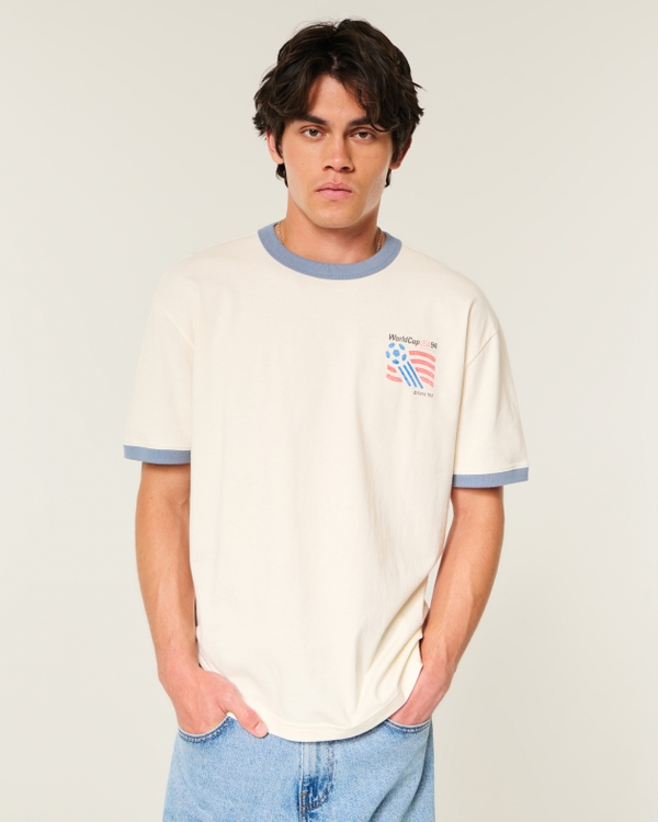 Men's Boxy 1994 FIFA World Cup™ USA Graphic Tee | Men's Tops