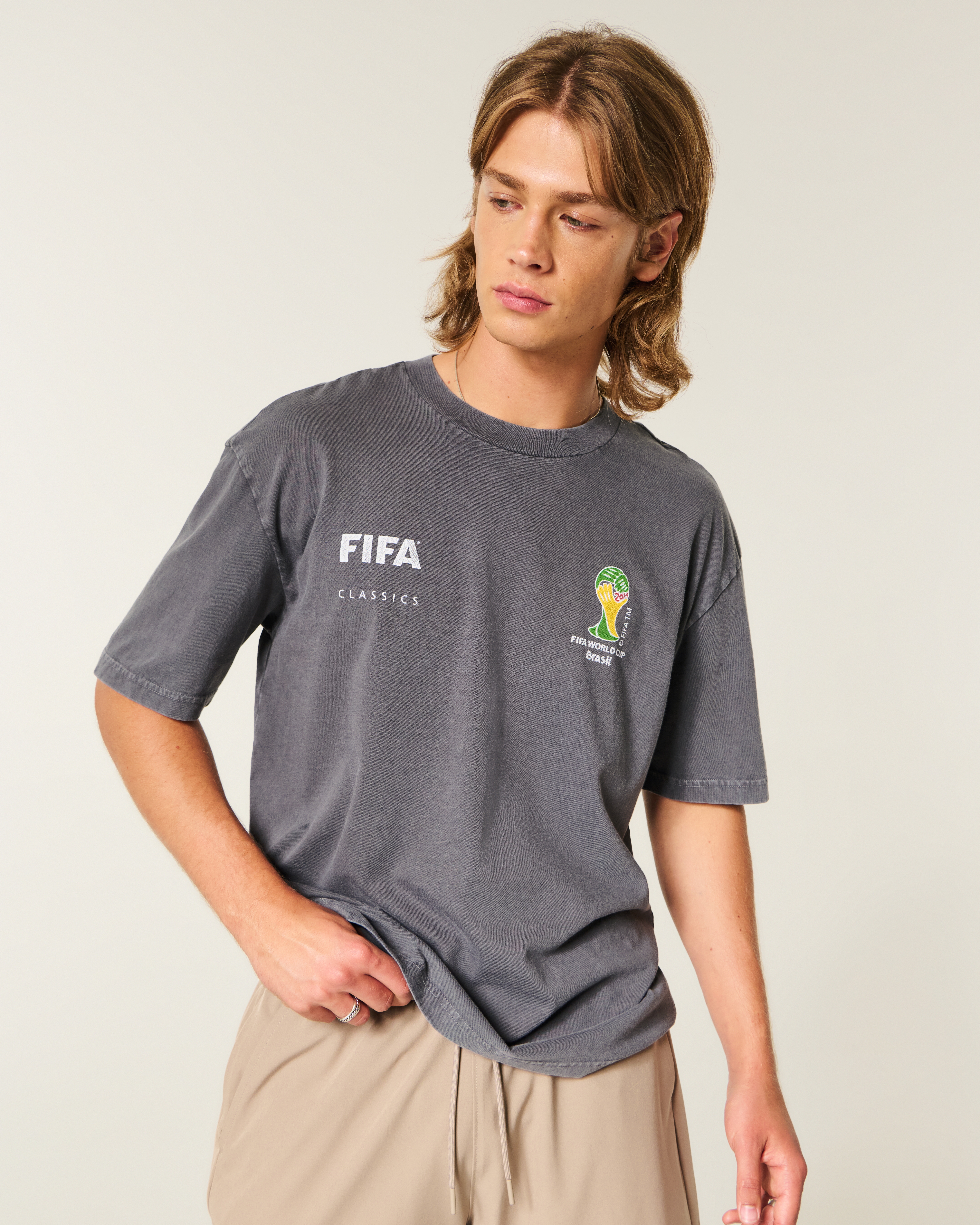 Boxy 2014 FIFA World Cup Brasil Graphic Tee
