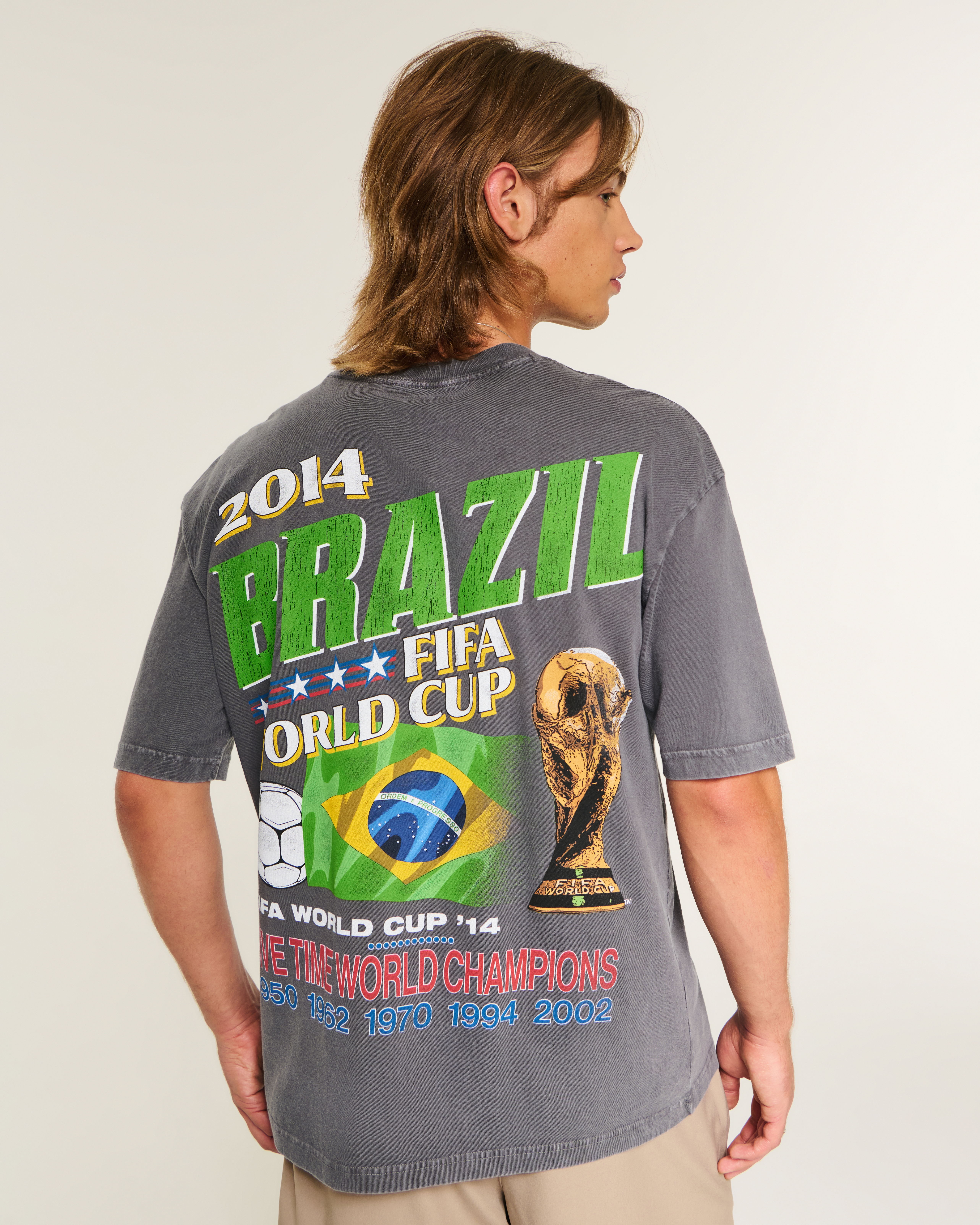 Boxy 2014 FIFA World Cup Brazil Graphic Tee