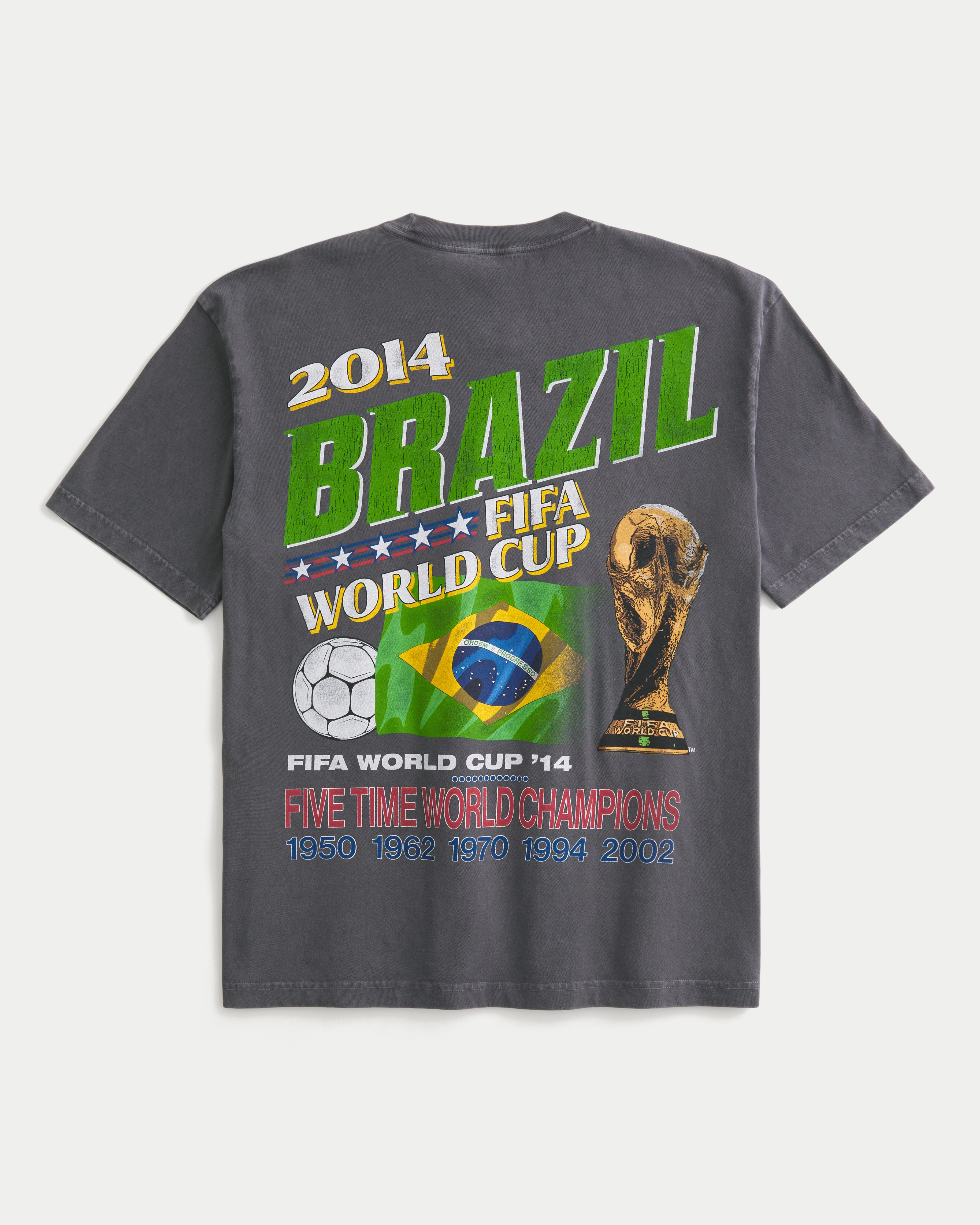Boxy 2014 FIFA World Cup Brasil Graphic Tee
