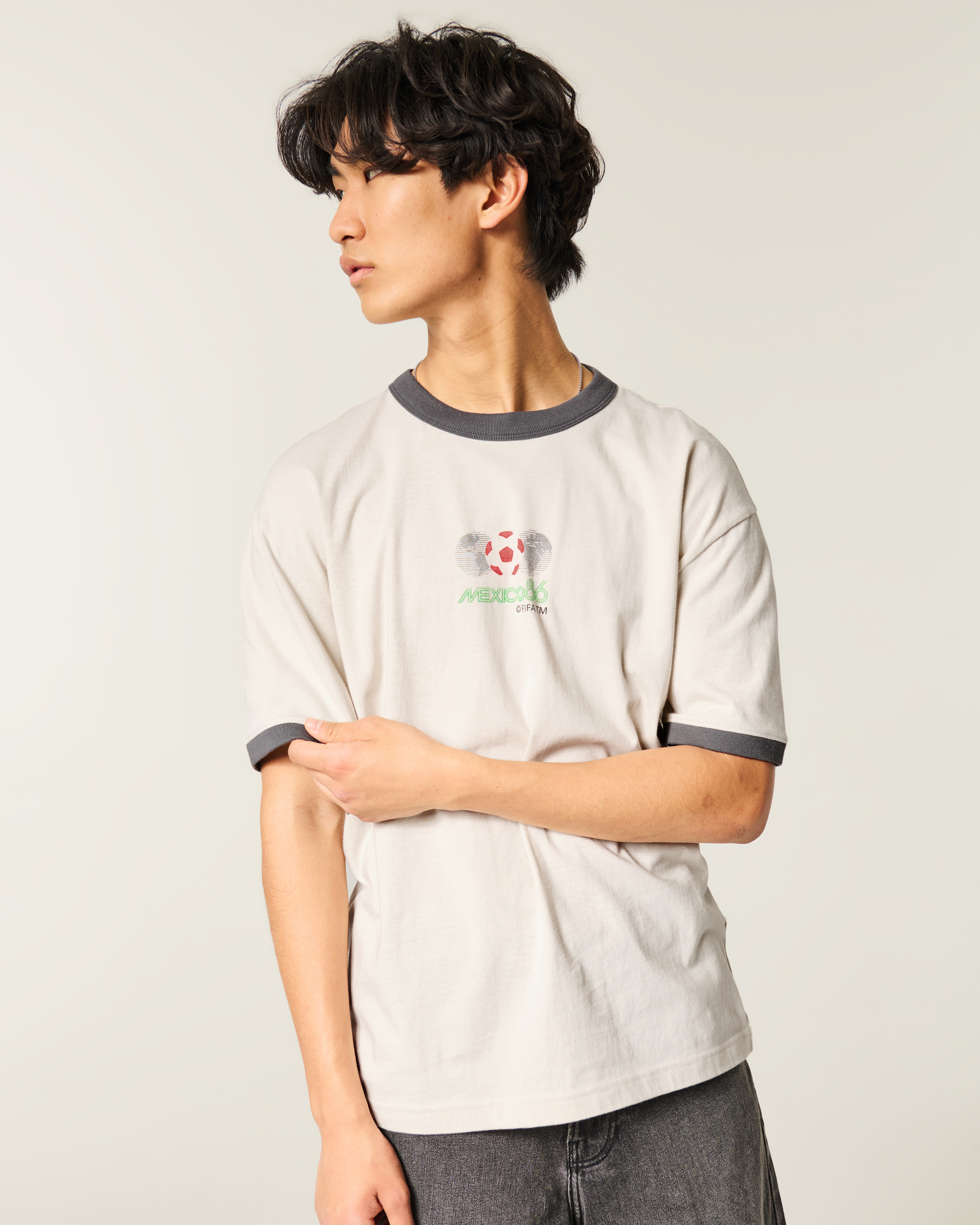 Boxy 1986 FIFA World Cup Mexico Graphic Tee