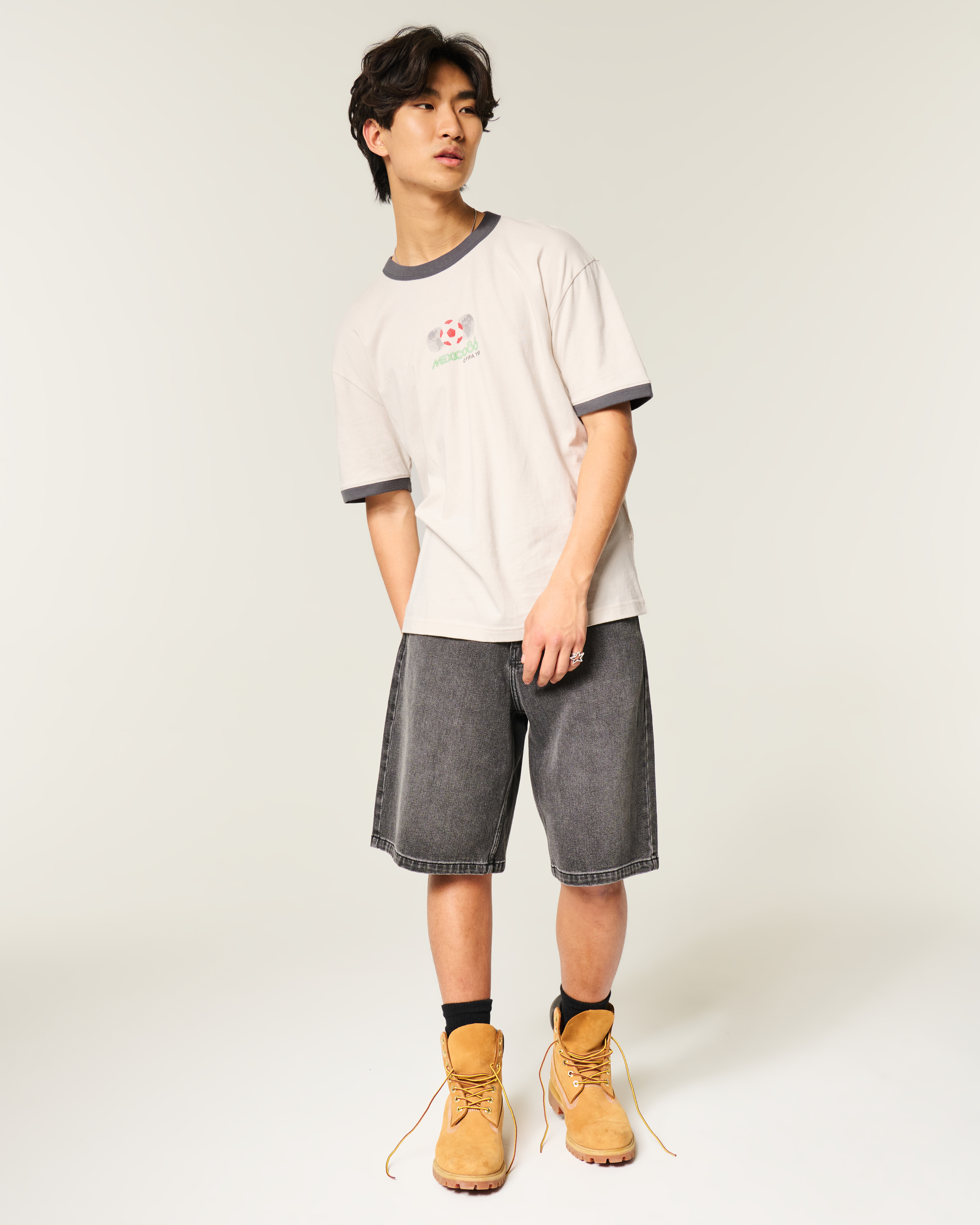 Hollister Boxy 1986 FIFA World Cup™ Mexico Graphic Tee at Hamilton