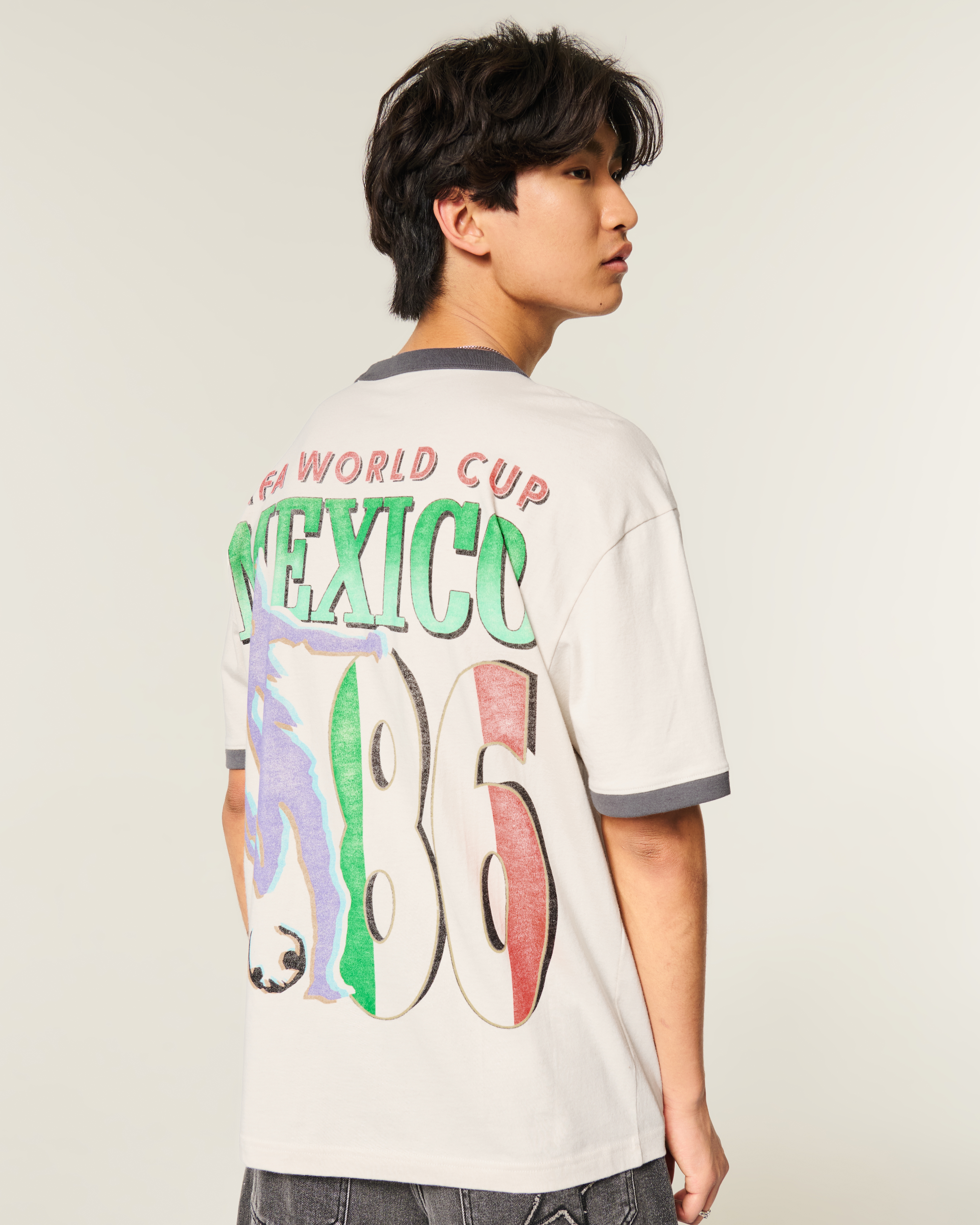 Hollister Boxy 1986 FIFA World Cup™ Mexico Graphic Tee at Hamilton
