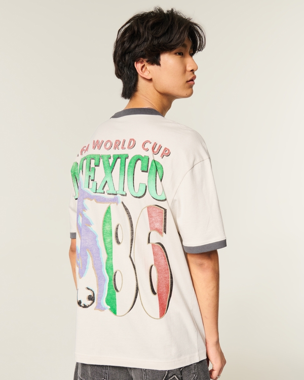 Men's Boxy 1986 FIFA World Cup™ Mexico Graphic Tee | Men's Tops