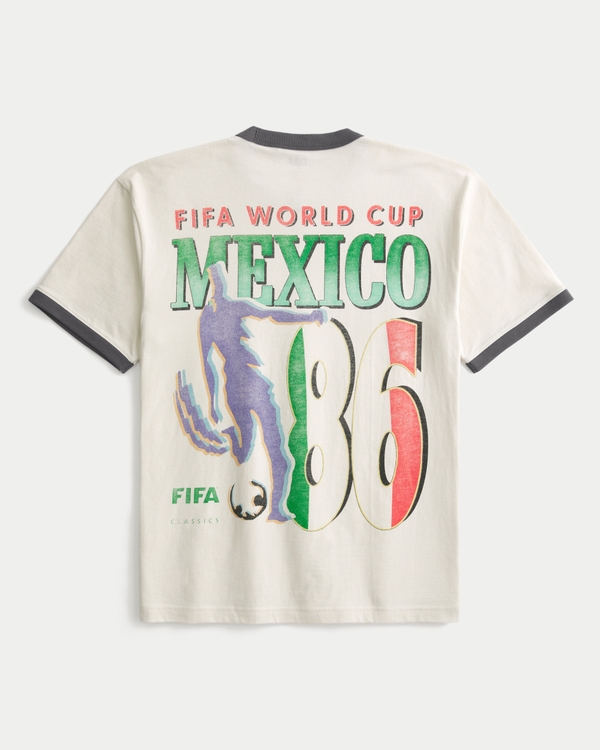 Men's Boxy 1986 FIFA World Cup™ Mexico Graphic Tee | Men's Tops