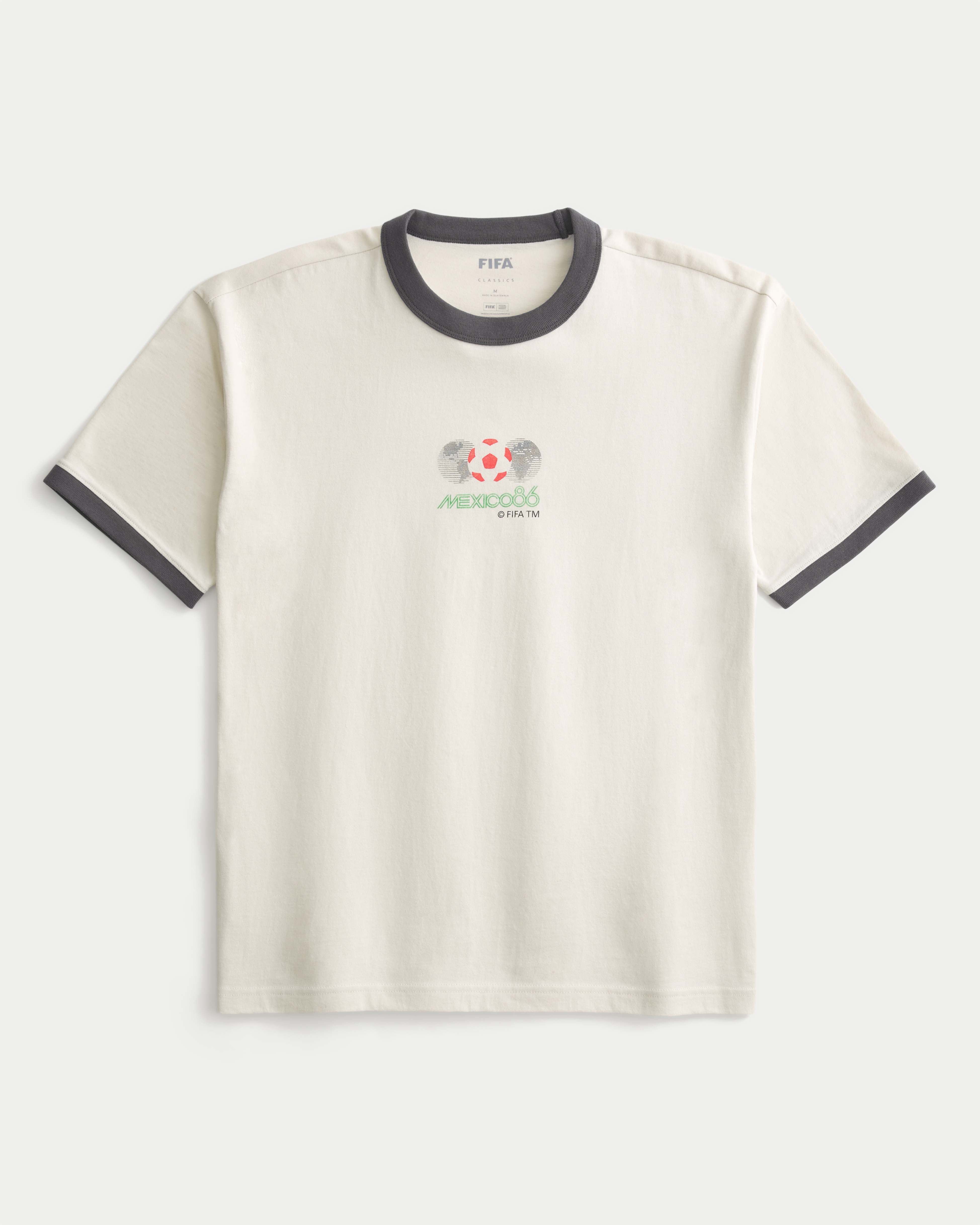 Hollister Boxy 1986 FIFA World Cup™ Mexico Graphic Tee at Hamilton