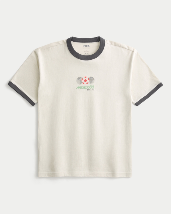 Men's Boxy 1986 FIFA World Cup™ Mexico Graphic Tee | Men's Tops