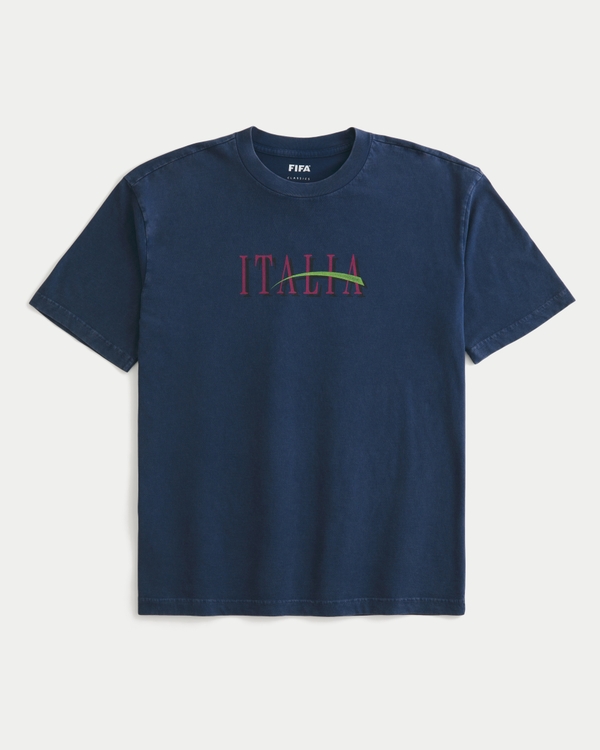 Men's Boxy 1990 FIFA World Cup™ Italy Graphic Tee | Men's Tops