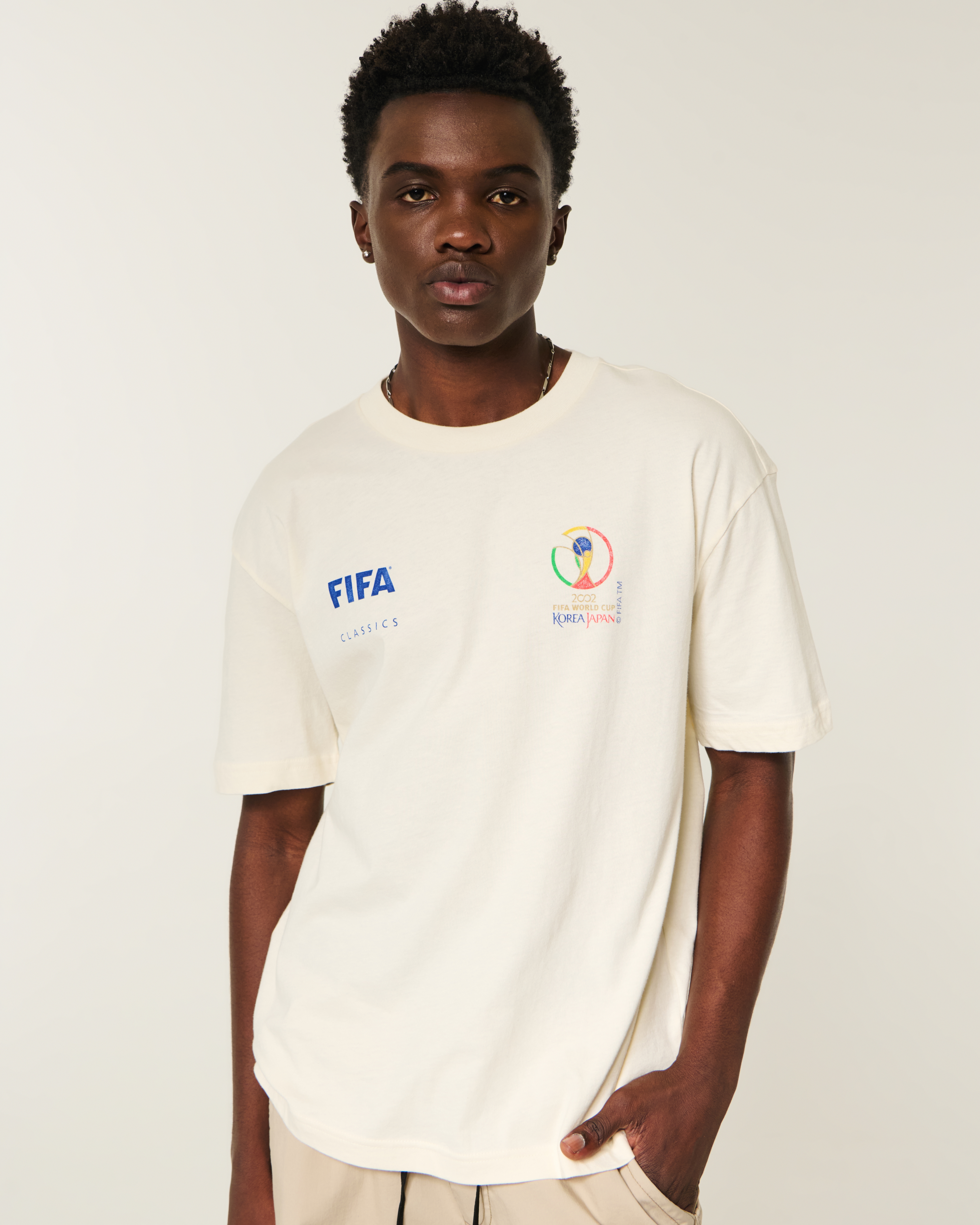 Boxy 2002 FIFA World Cup Korea Japan Graphic Tee