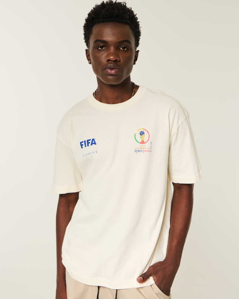 メンズ スペイン代表フットボールチームのグラフィックTシャツ