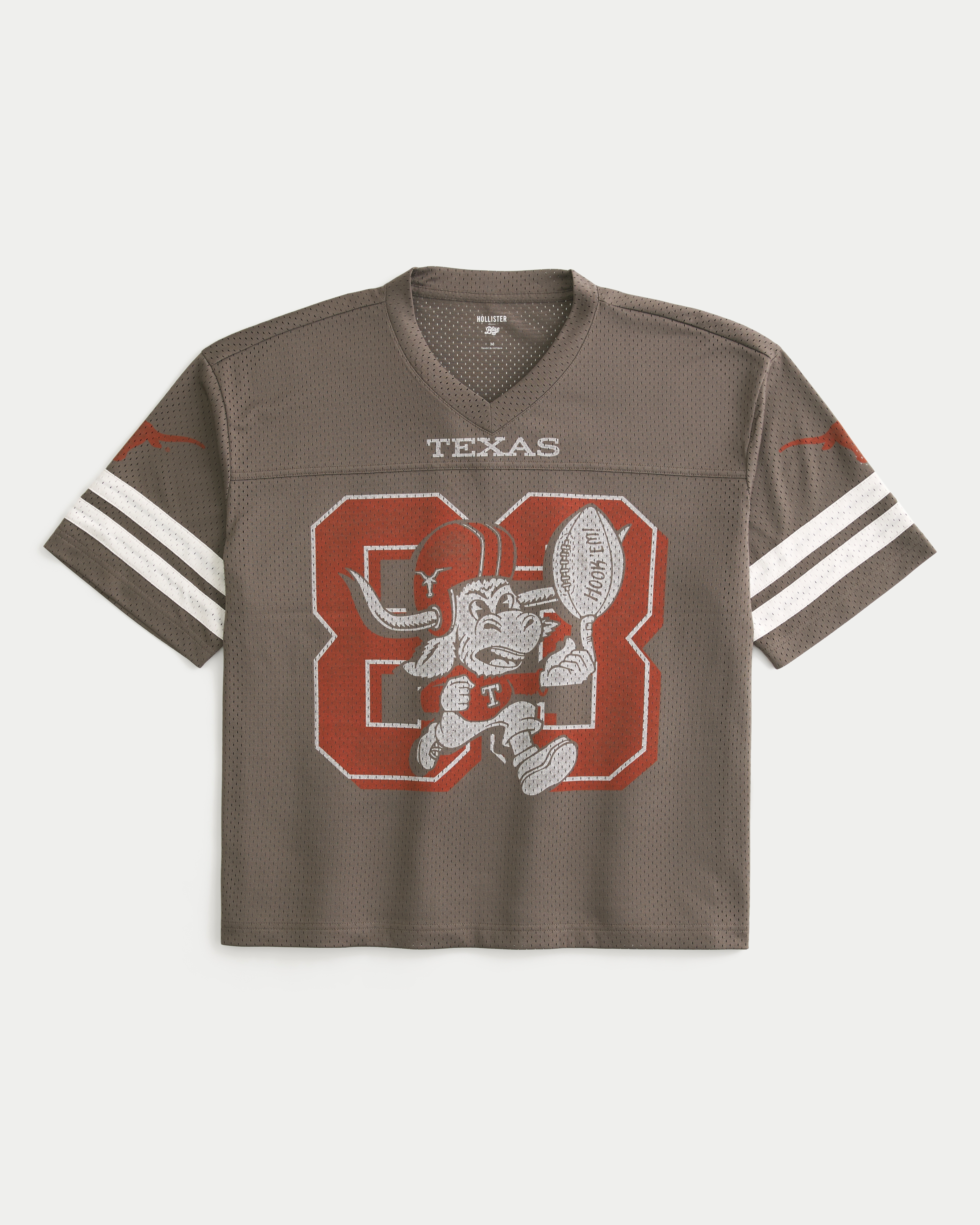 University of Texas Longhorns Graphic Football Jersey