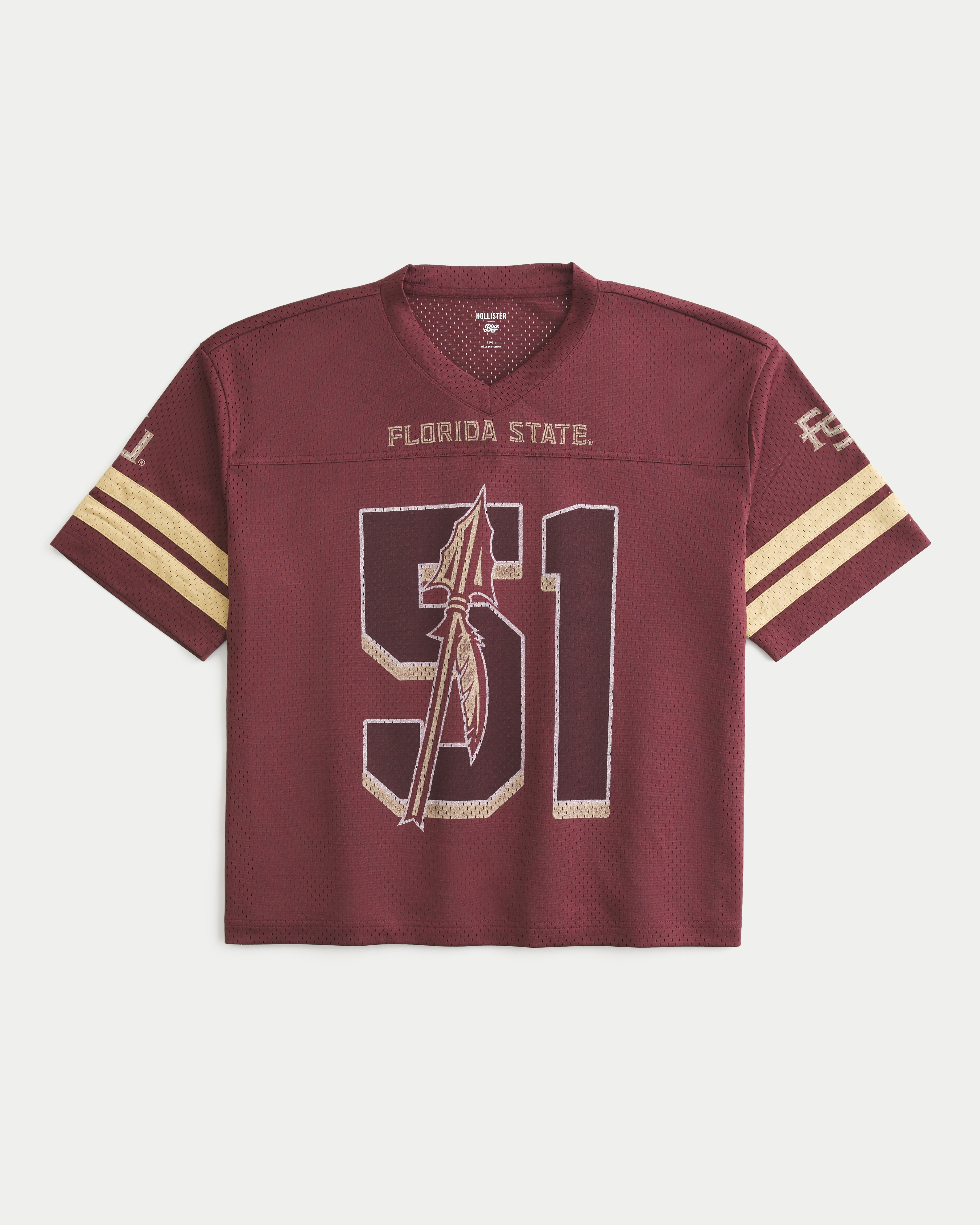Florida State University Seminoles Graphic Football Jersey