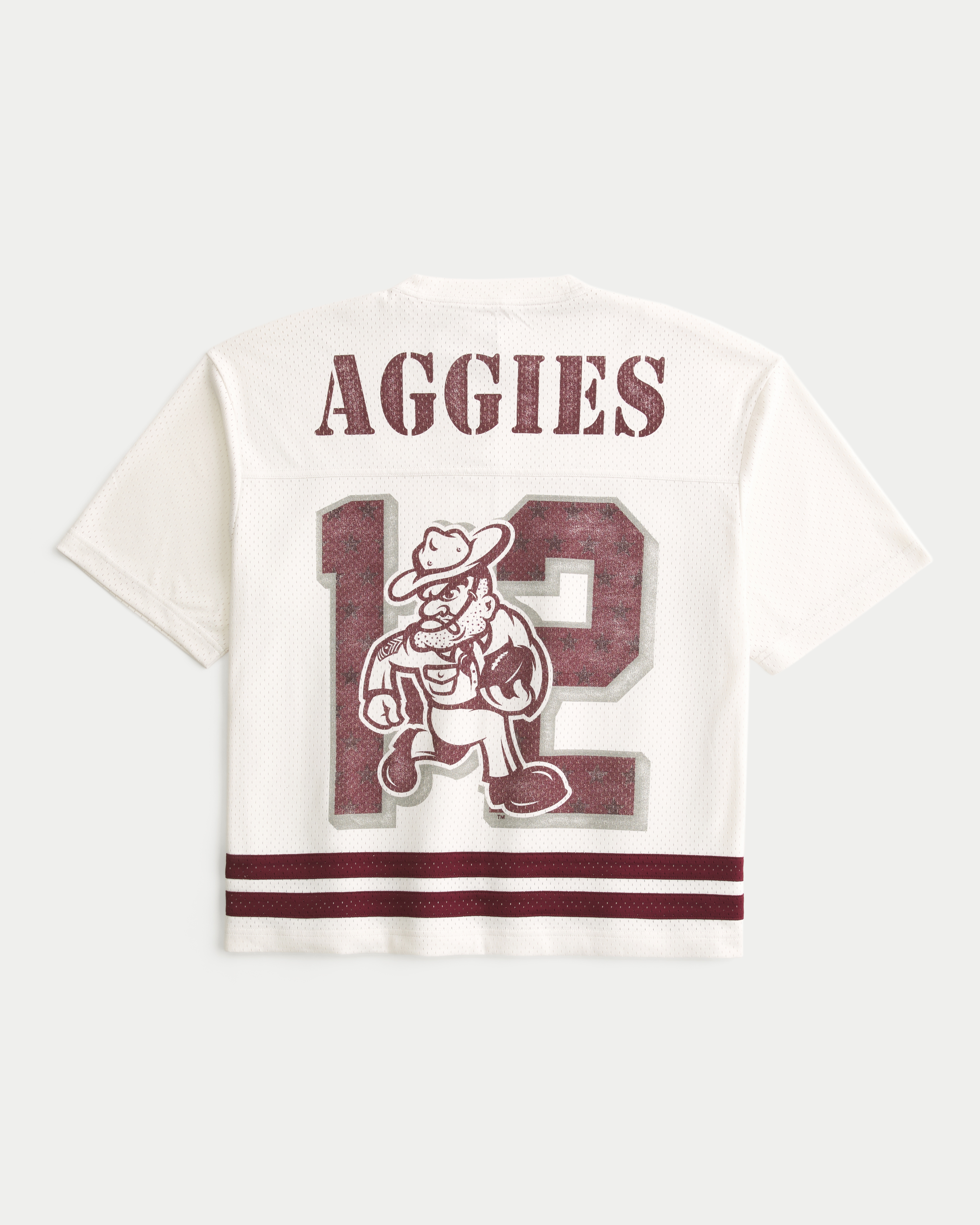 Texas A&M University Aggies Graphic Football Jersey